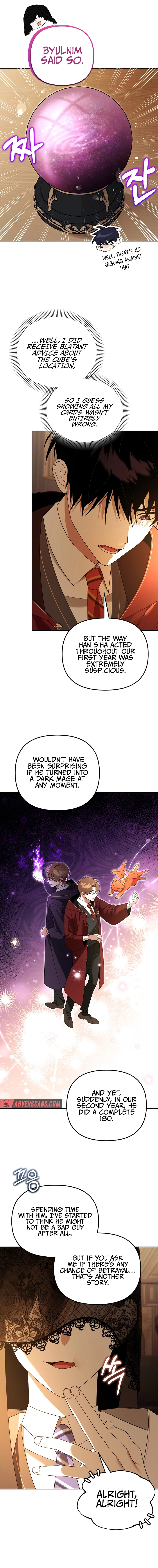 The Genius Tamer of the Academy Chapter 24 - page 6