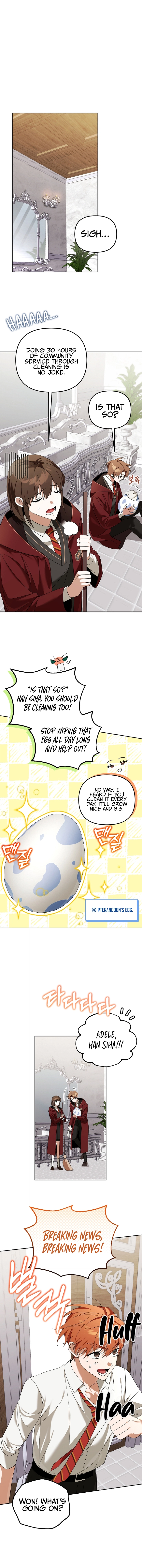 The Genius Tamer of the Academy Chapter 24 - page 8