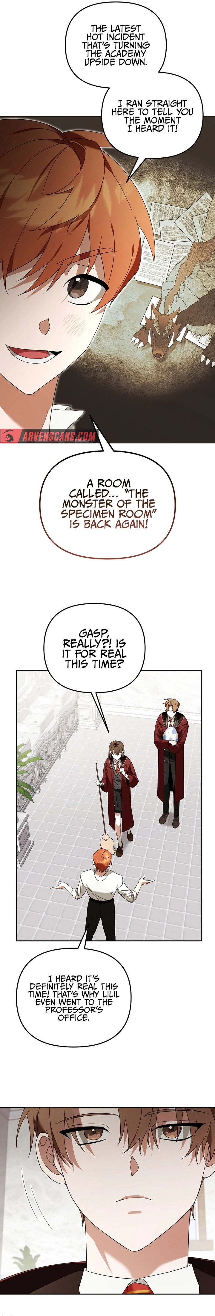 The Genius Tamer of the Academy Chapter 24 - page 9
