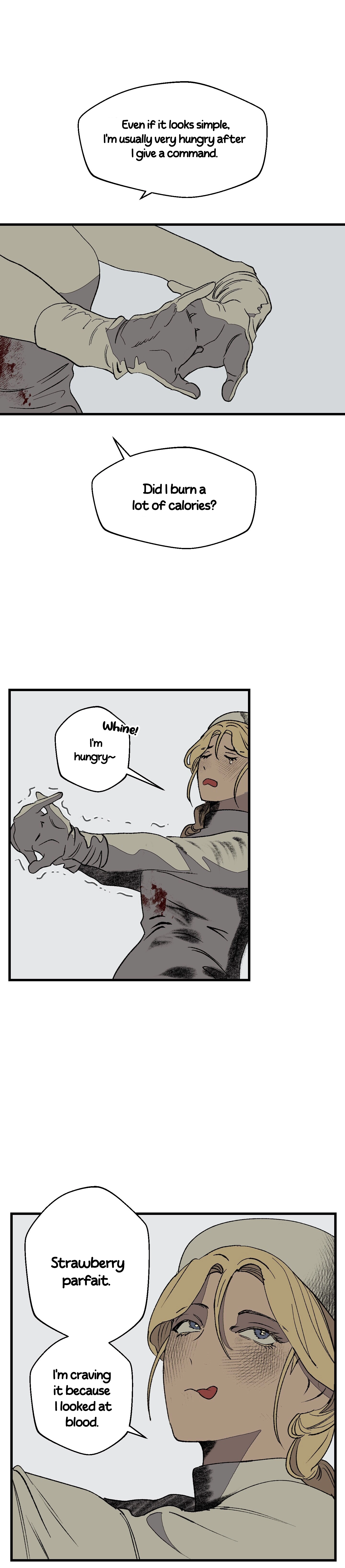 Melt Bless You Chapter 4 - page 12