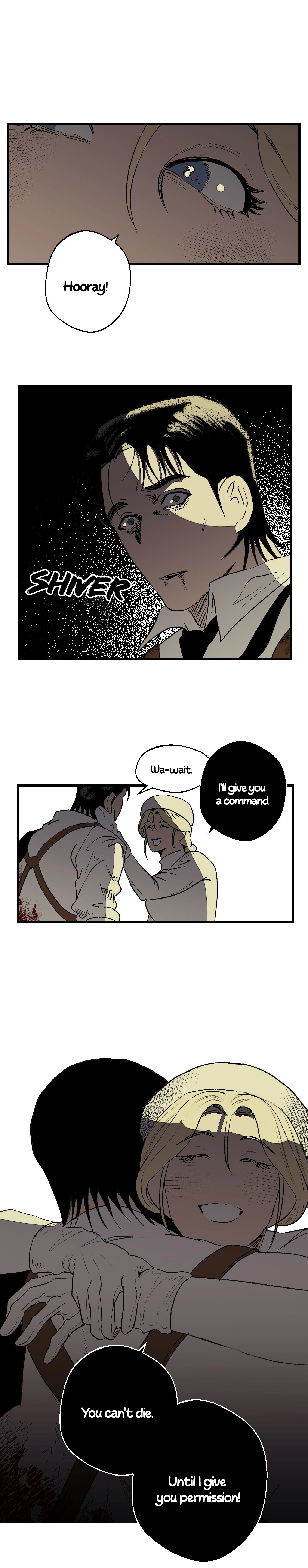 Melt Bless You Chapter 4 - page 23