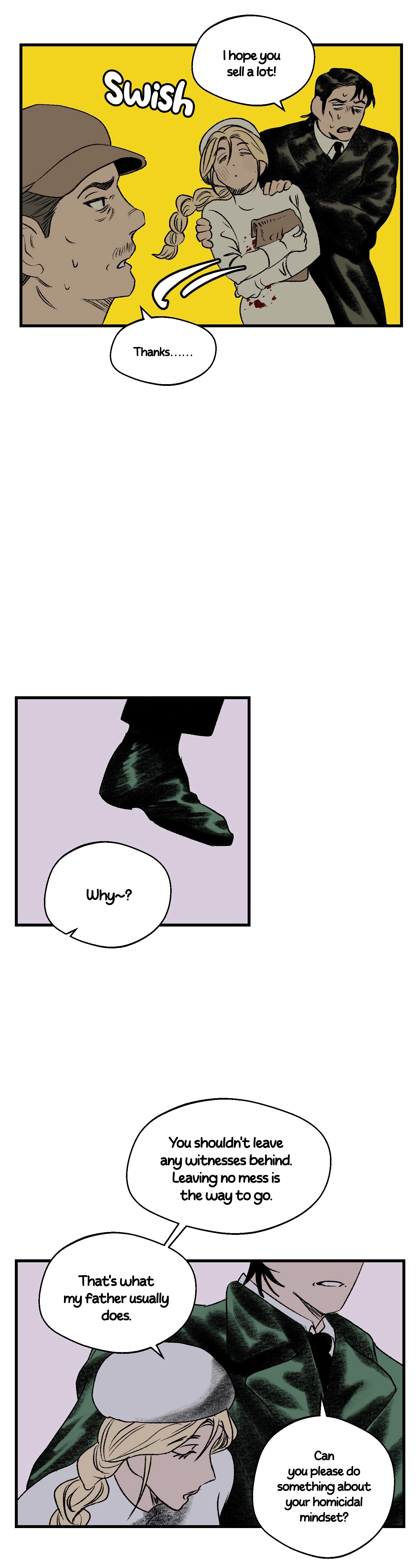 Melt Bless You Chapter 5 - page 6
