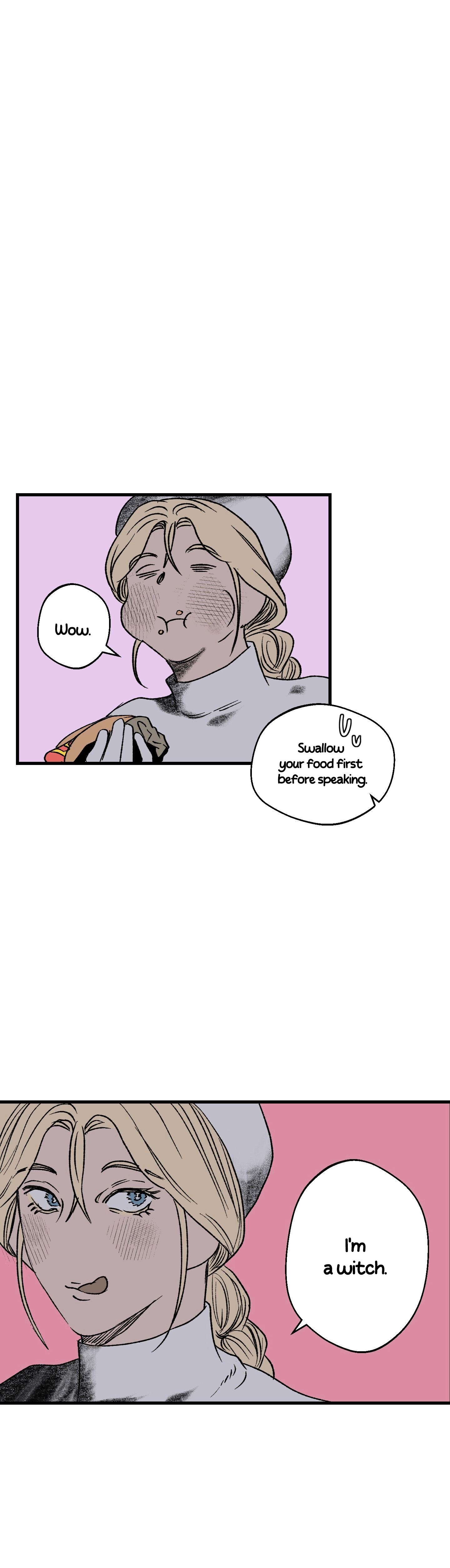 Melt Bless You Chapter 5 - page 8