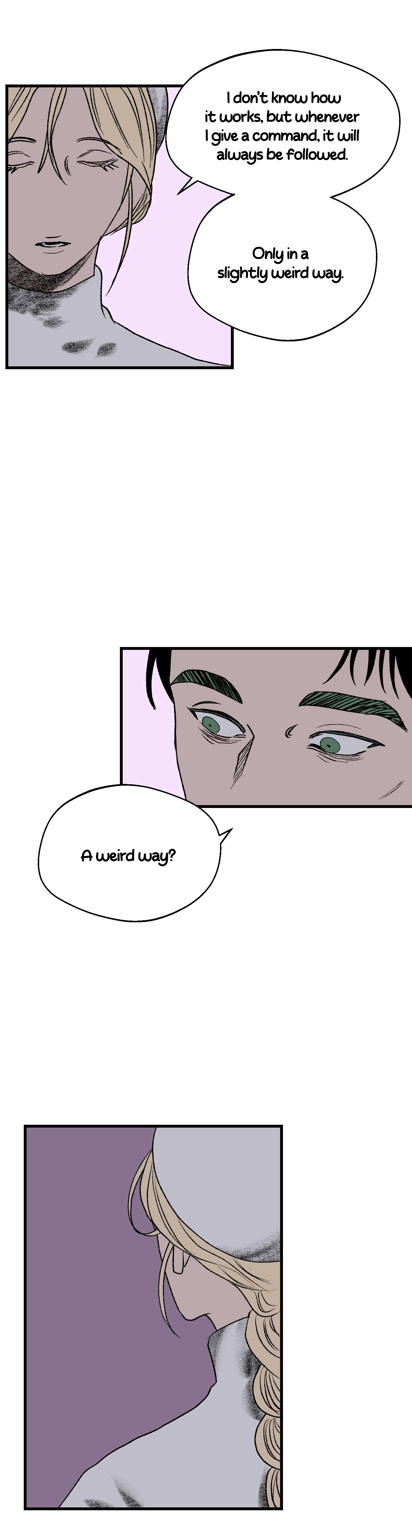Melt Bless You Chapter 5 - page 9