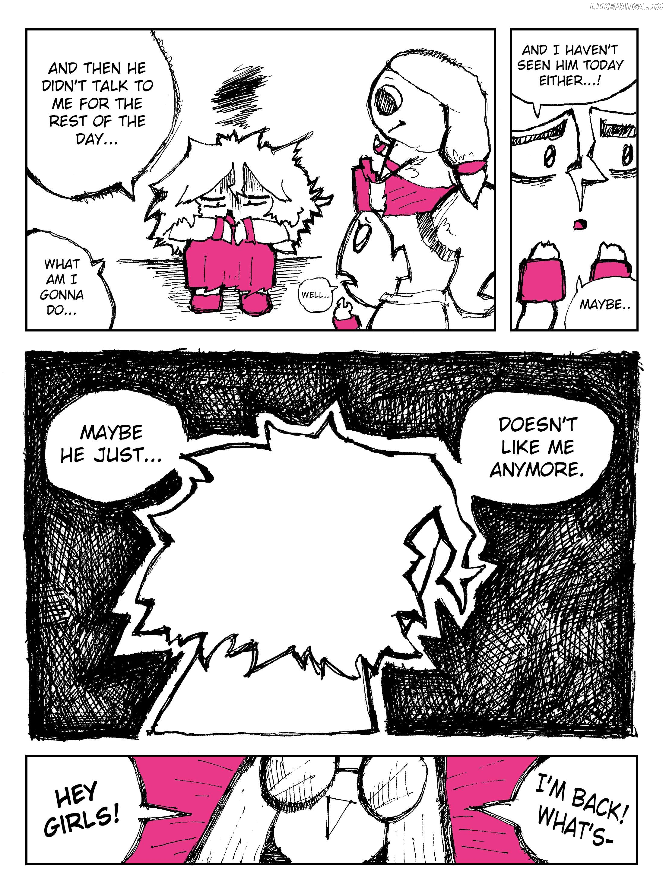 You Woke Up As A Girl This Morning! Chapter 13 - page 1