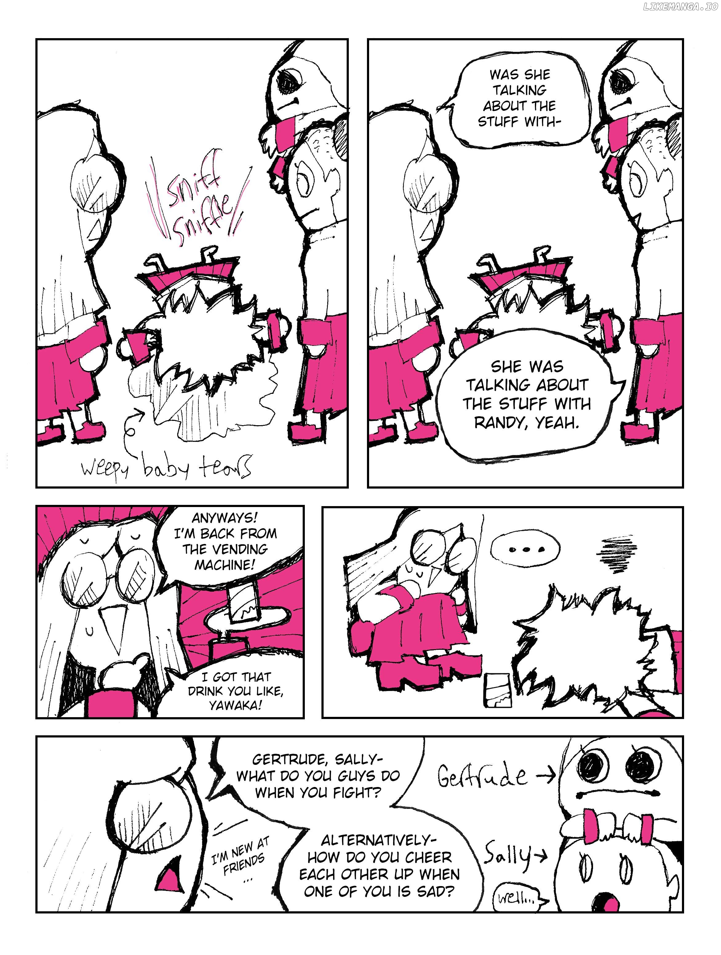 You Woke Up As A Girl This Morning! Chapter 13 - page 2