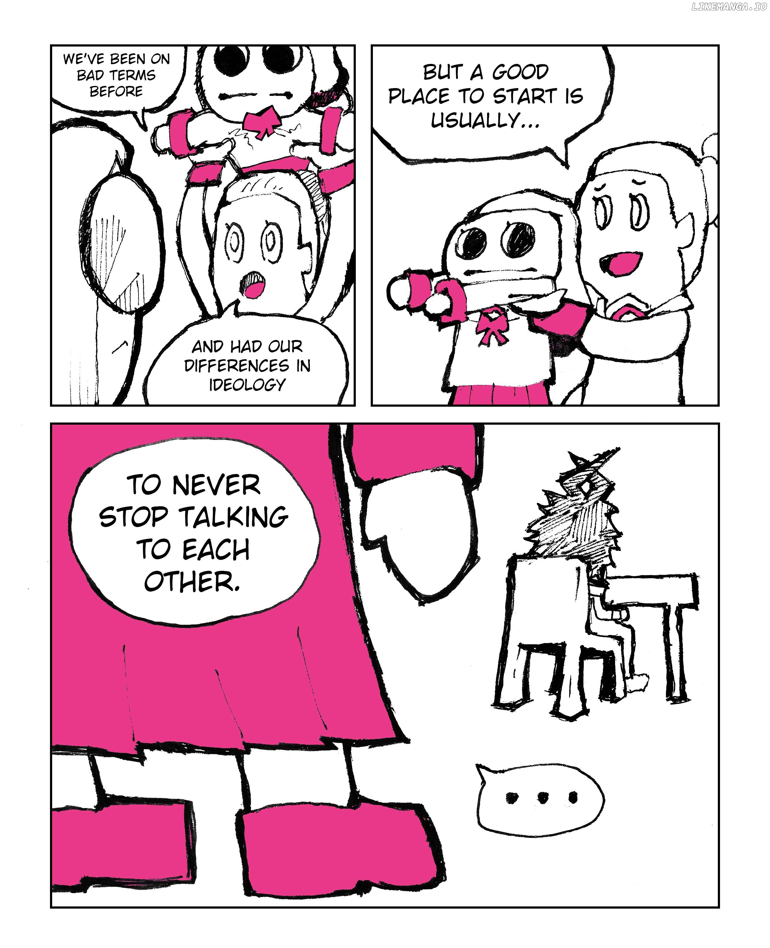 You Woke Up As A Girl This Morning! Chapter 13 - page 3