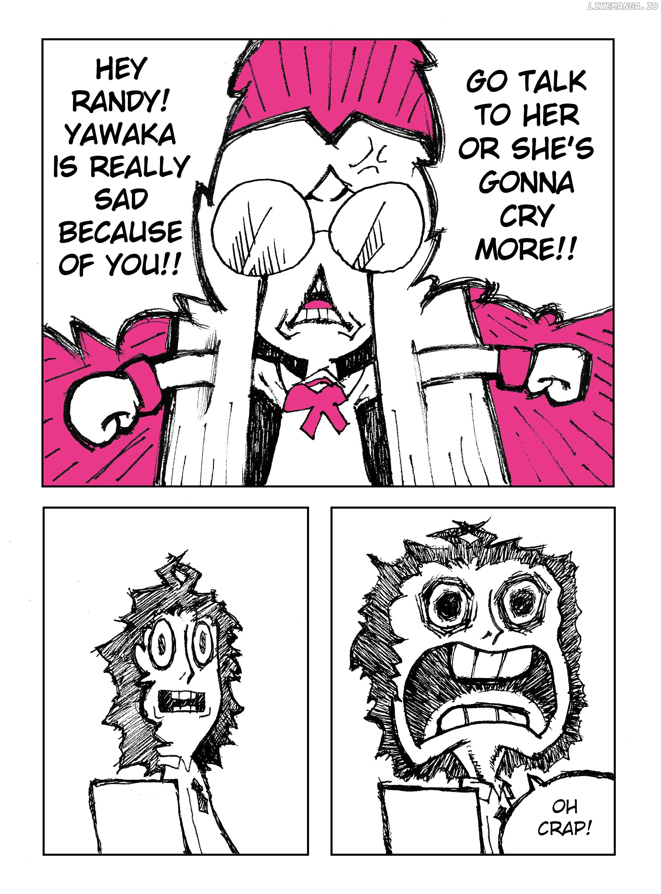 You Woke Up As A Girl This Morning! Chapter 13 - page 4