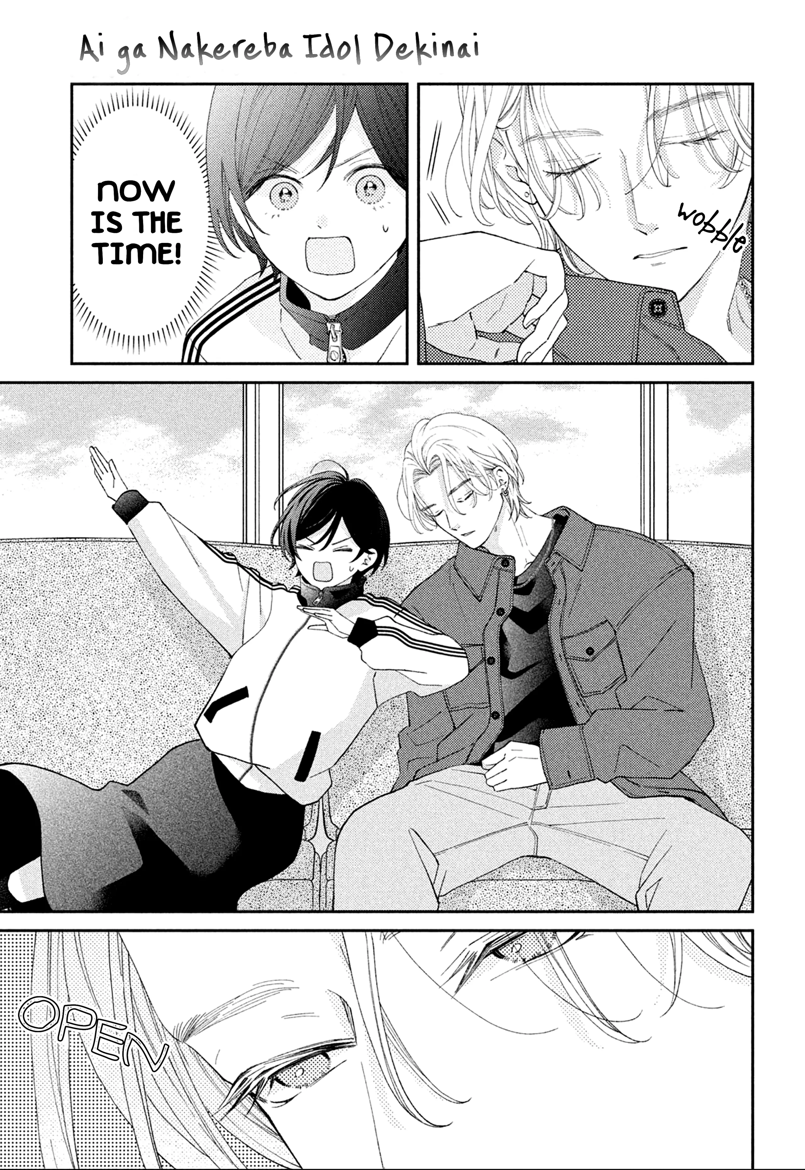 Ai ga Nakereba Idol Dekinai Chapter 2 - page 30