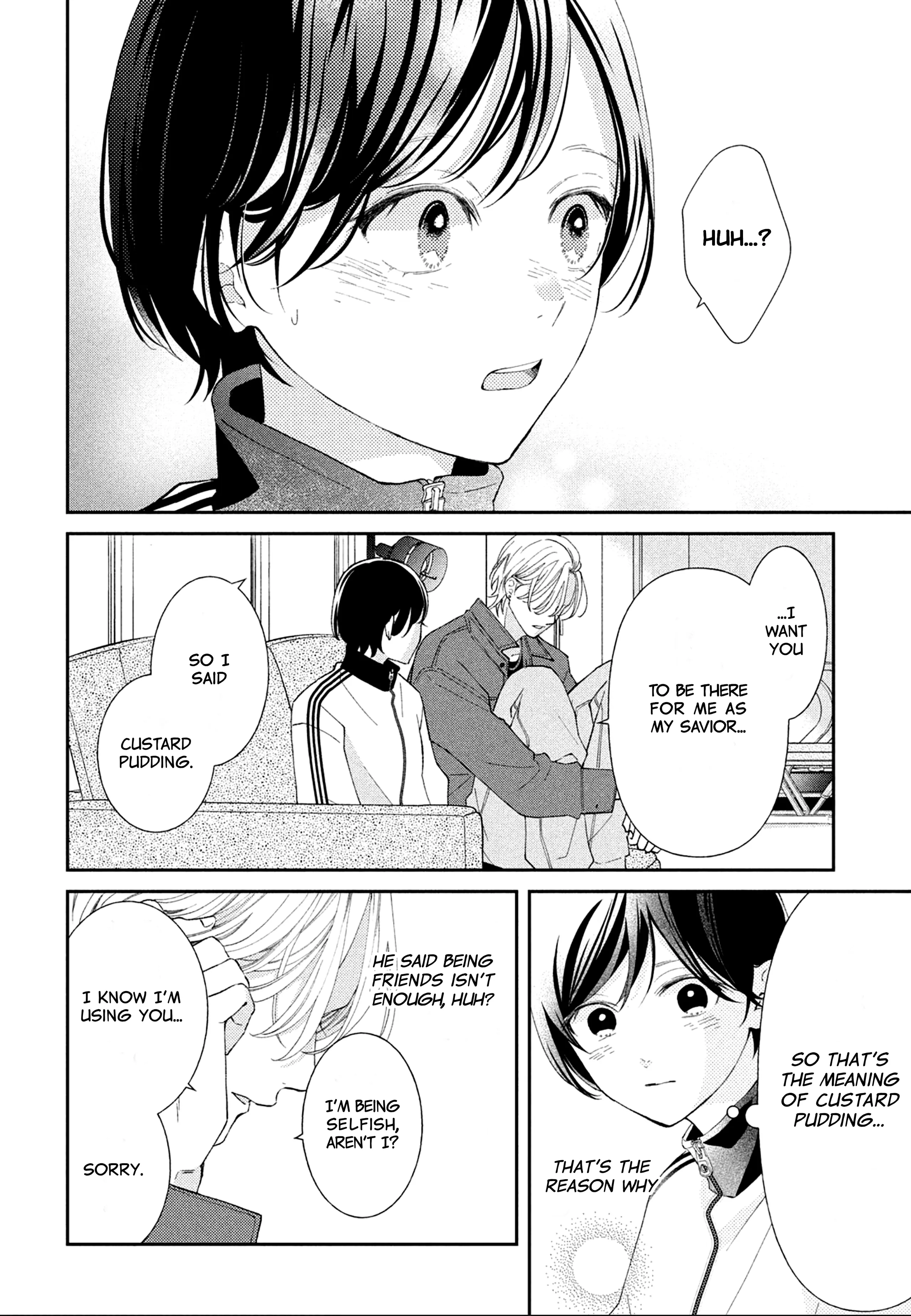 Ai ga Nakereba Idol Dekinai Chapter 2 - page 37