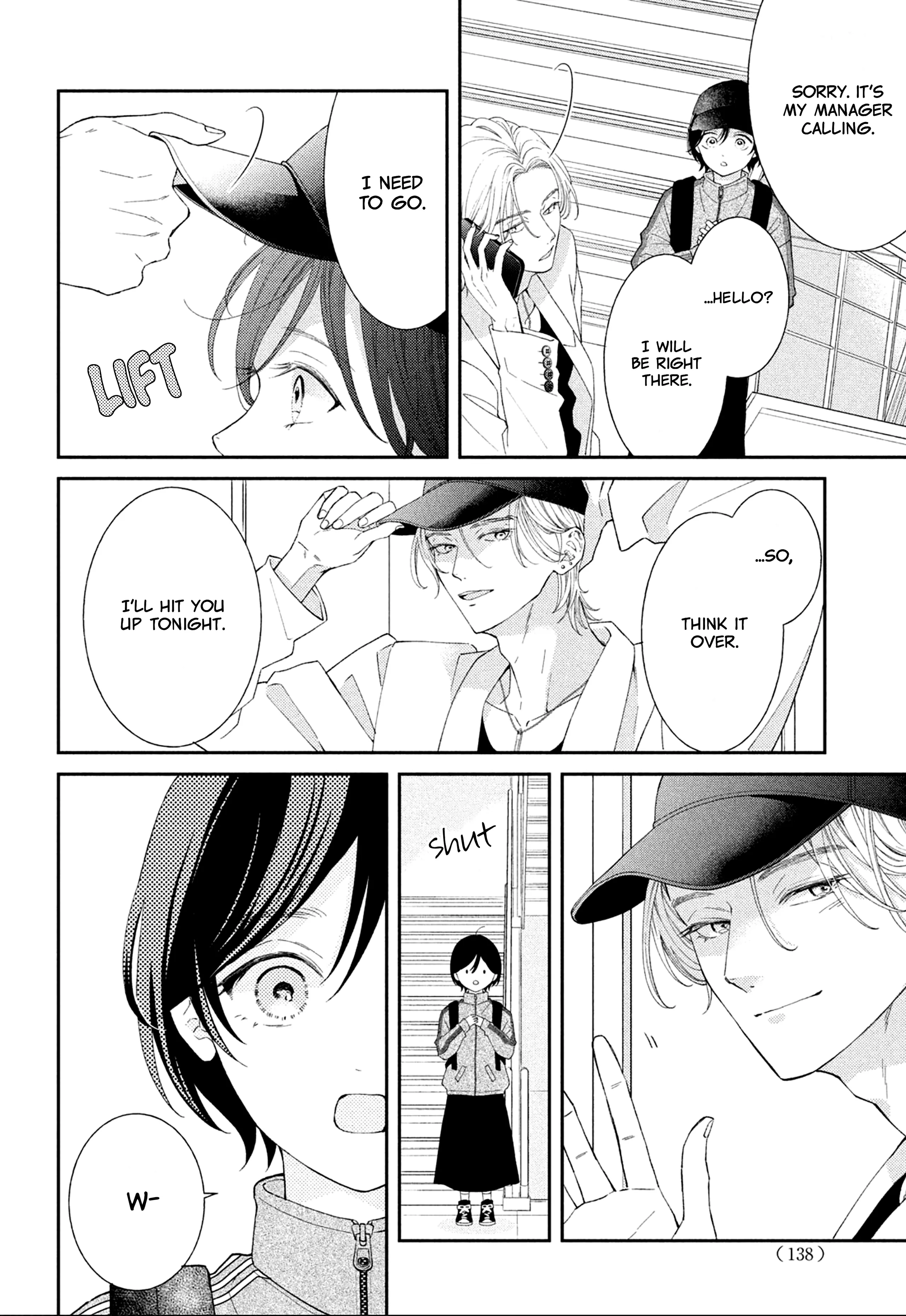 Ai ga Nakereba Idol Dekinai Chapter 2 - page 5