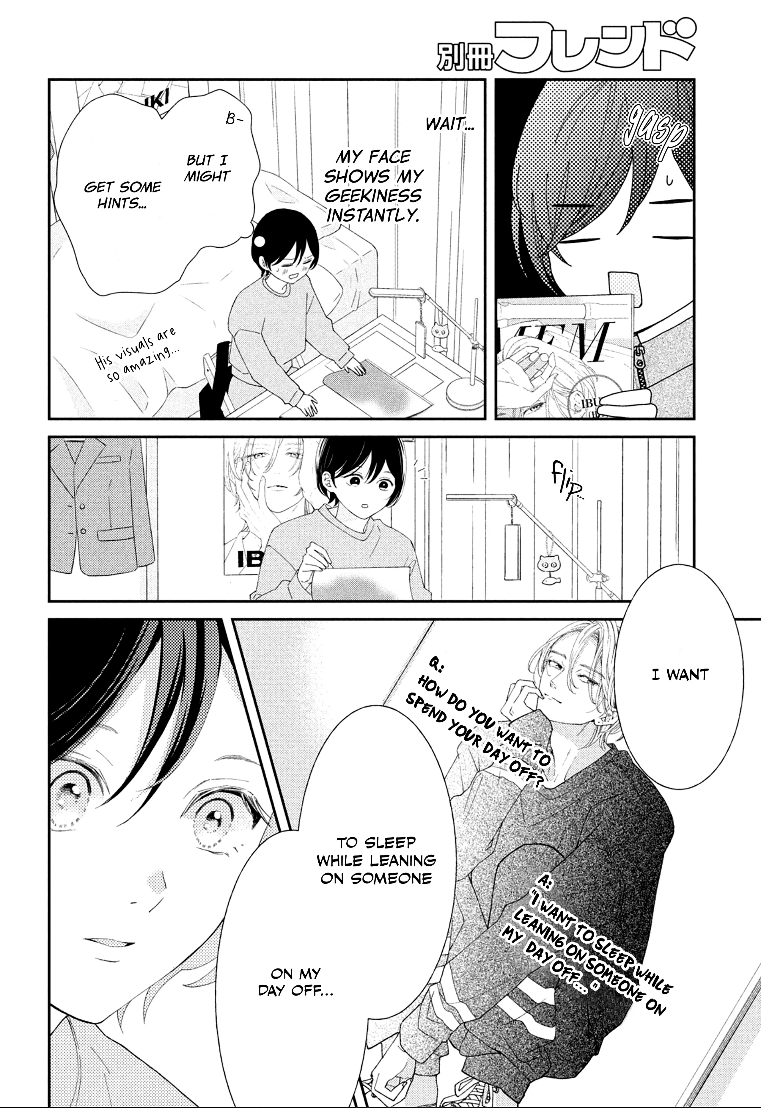 Ai ga Nakereba Idol Dekinai Chapter 2 - page 9