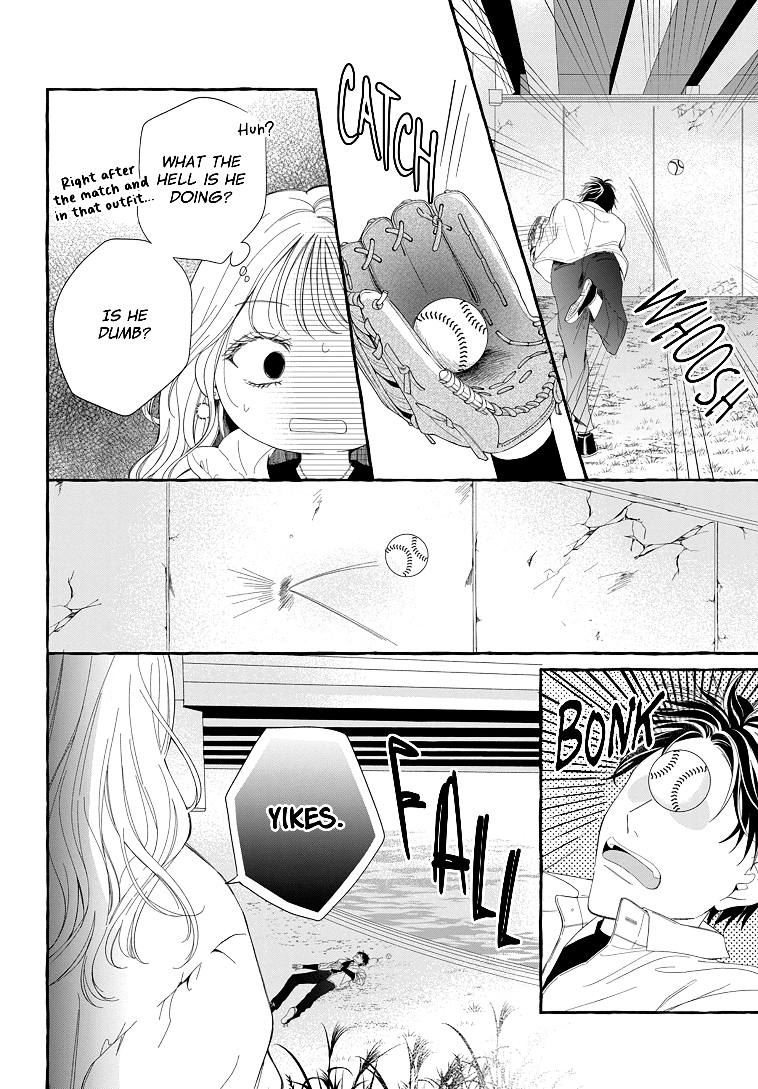 Yakyuu-bu no Hino ni Koi wo Shita Chapter 2 - page 13