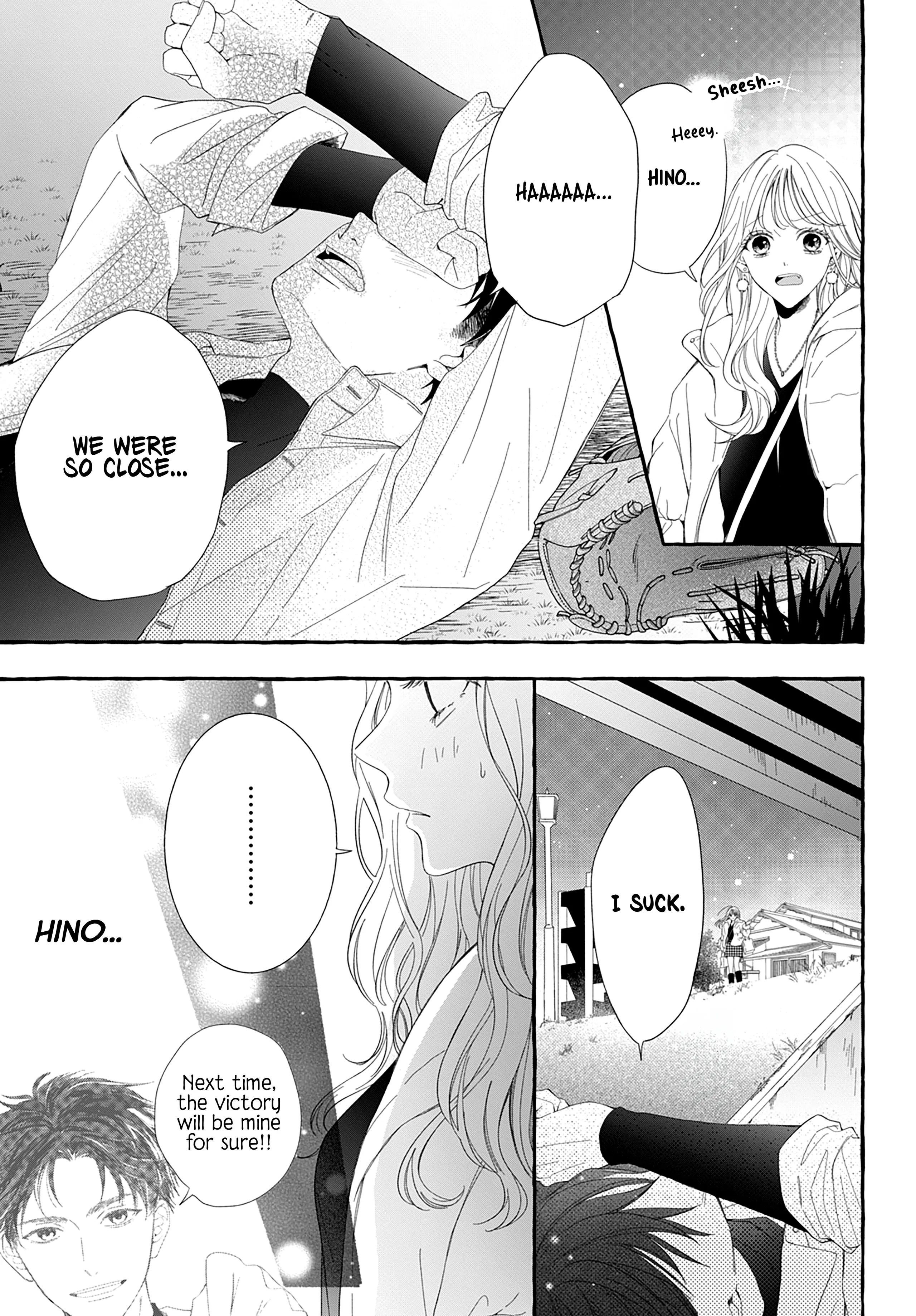 Yakyuu-bu no Hino ni Koi wo Shita Chapter 2 - page 14