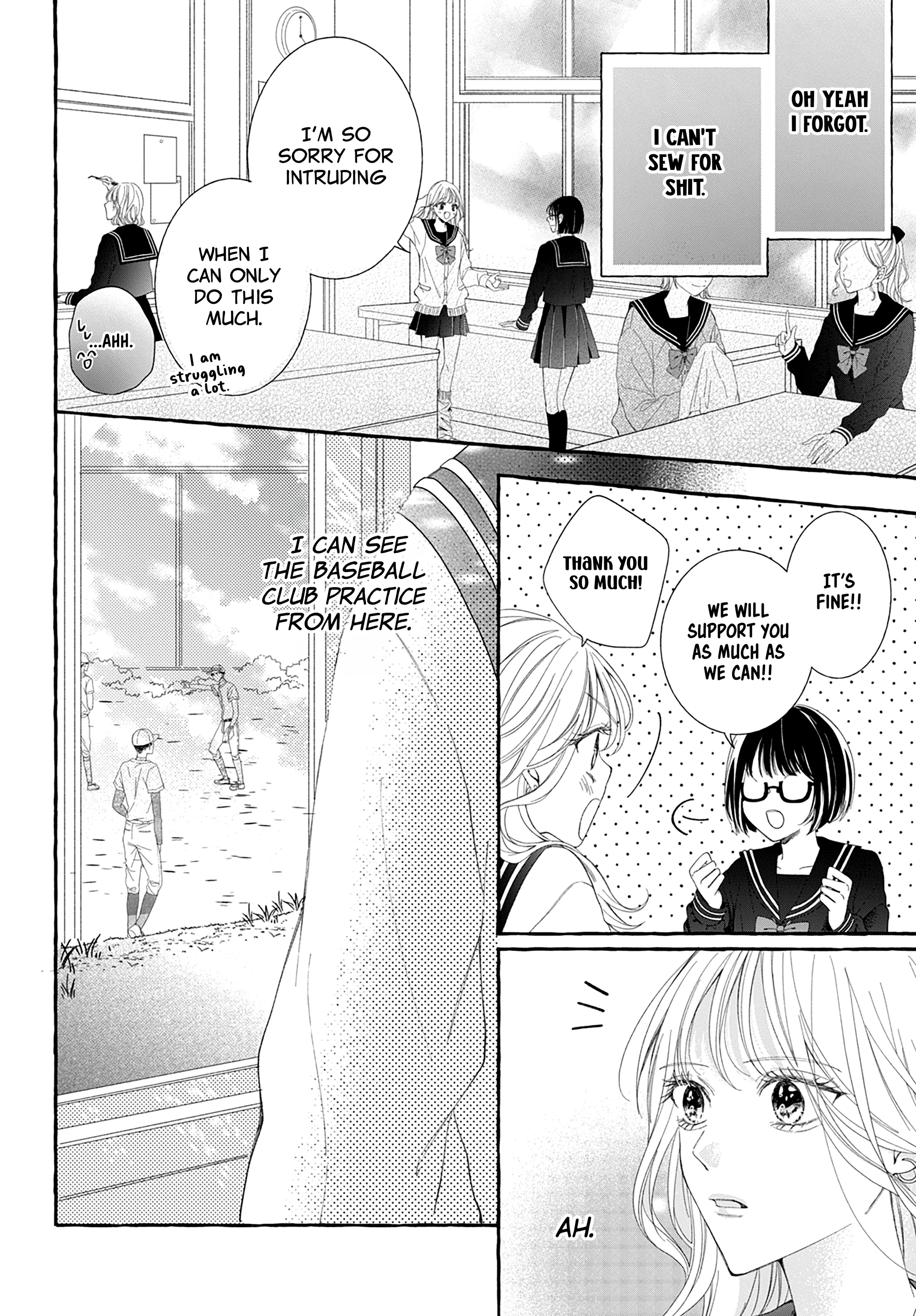 Yakyuu-bu no Hino ni Koi wo Shita Chapter 2 - page 19