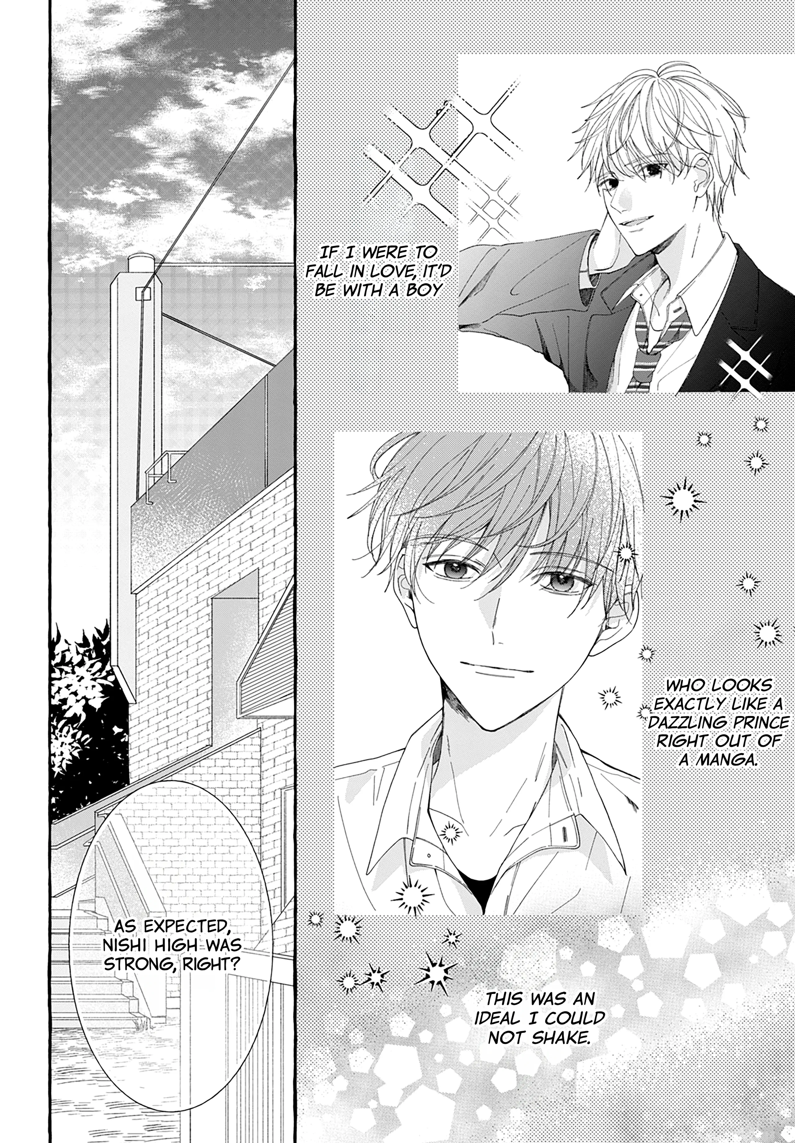 Yakyuu-bu no Hino ni Koi wo Shita Chapter 2 - page 3