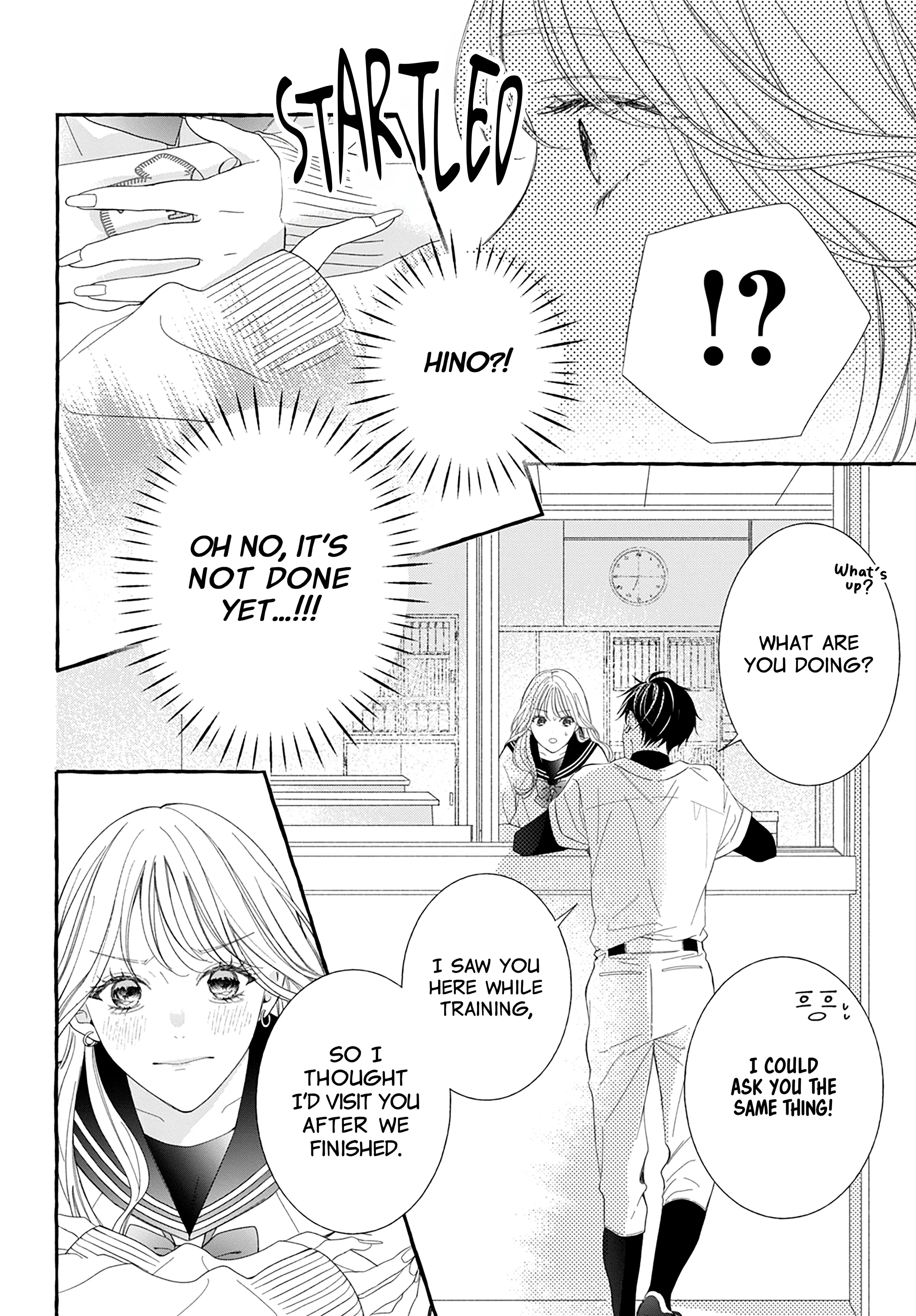 Yakyuu-bu no Hino ni Koi wo Shita Chapter 2 - page 23
