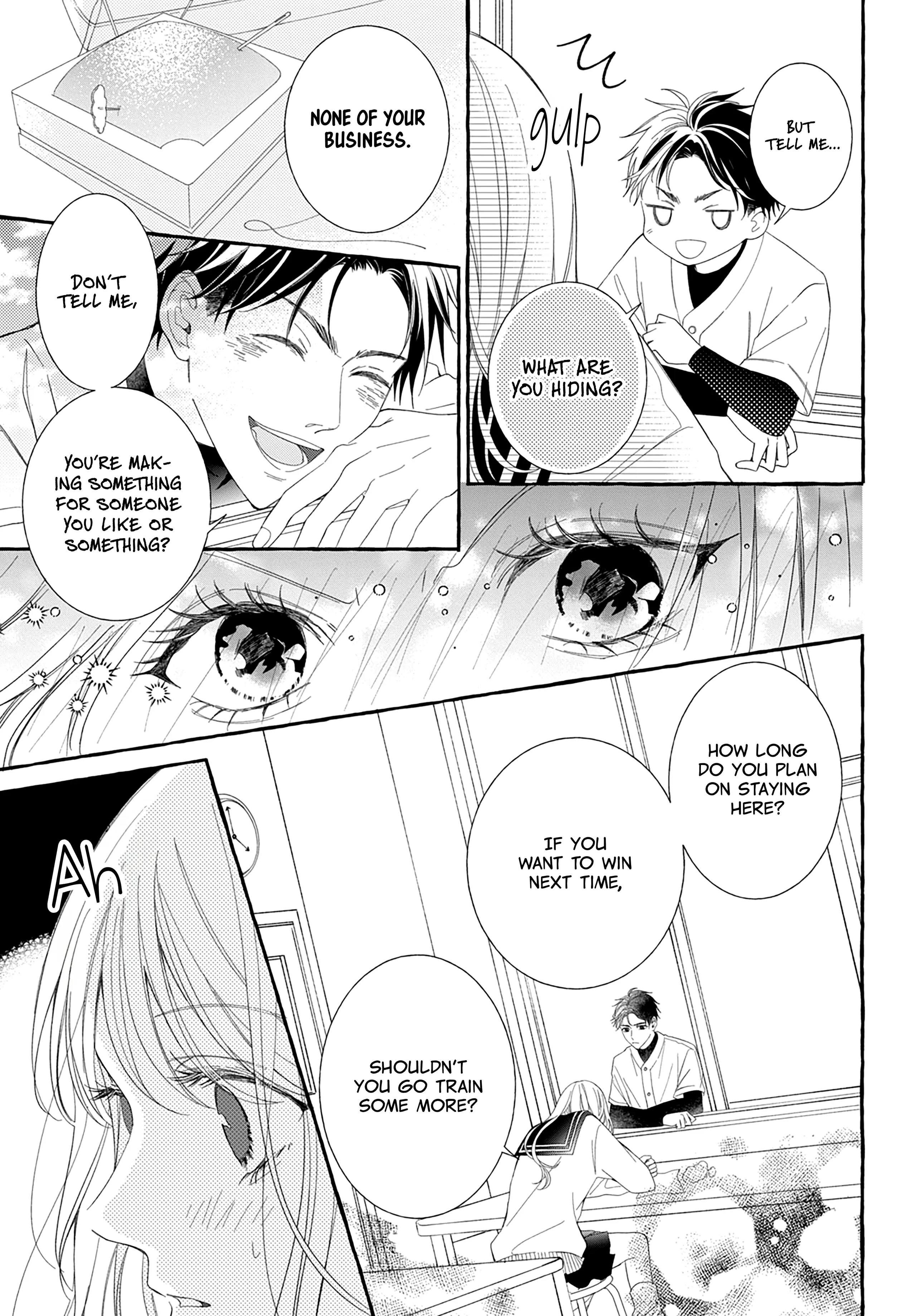 Yakyuu-bu no Hino ni Koi wo Shita Chapter 2 - page 24