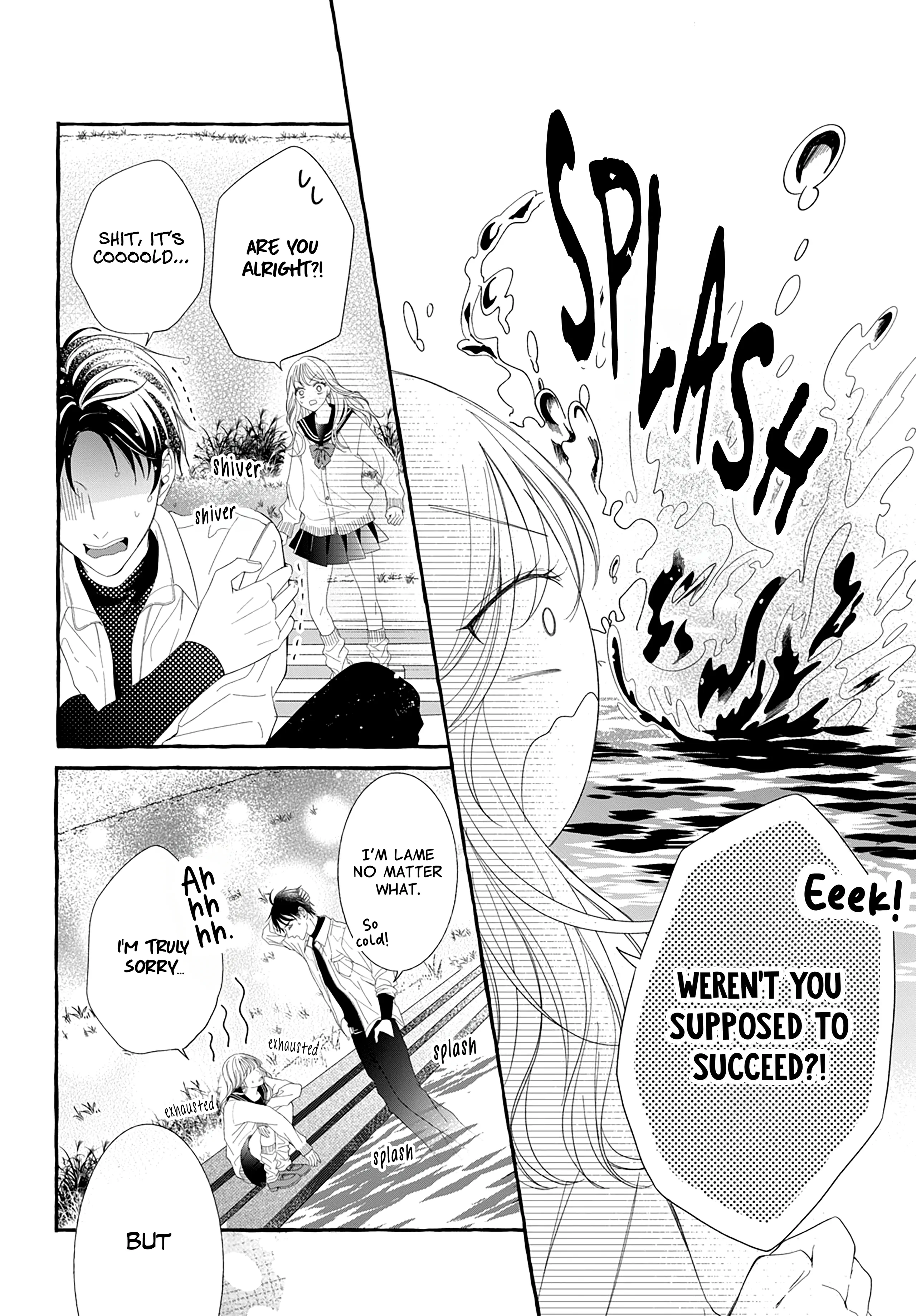 Yakyuu-bu no Hino ni Koi wo Shita Chapter 2 - page 35