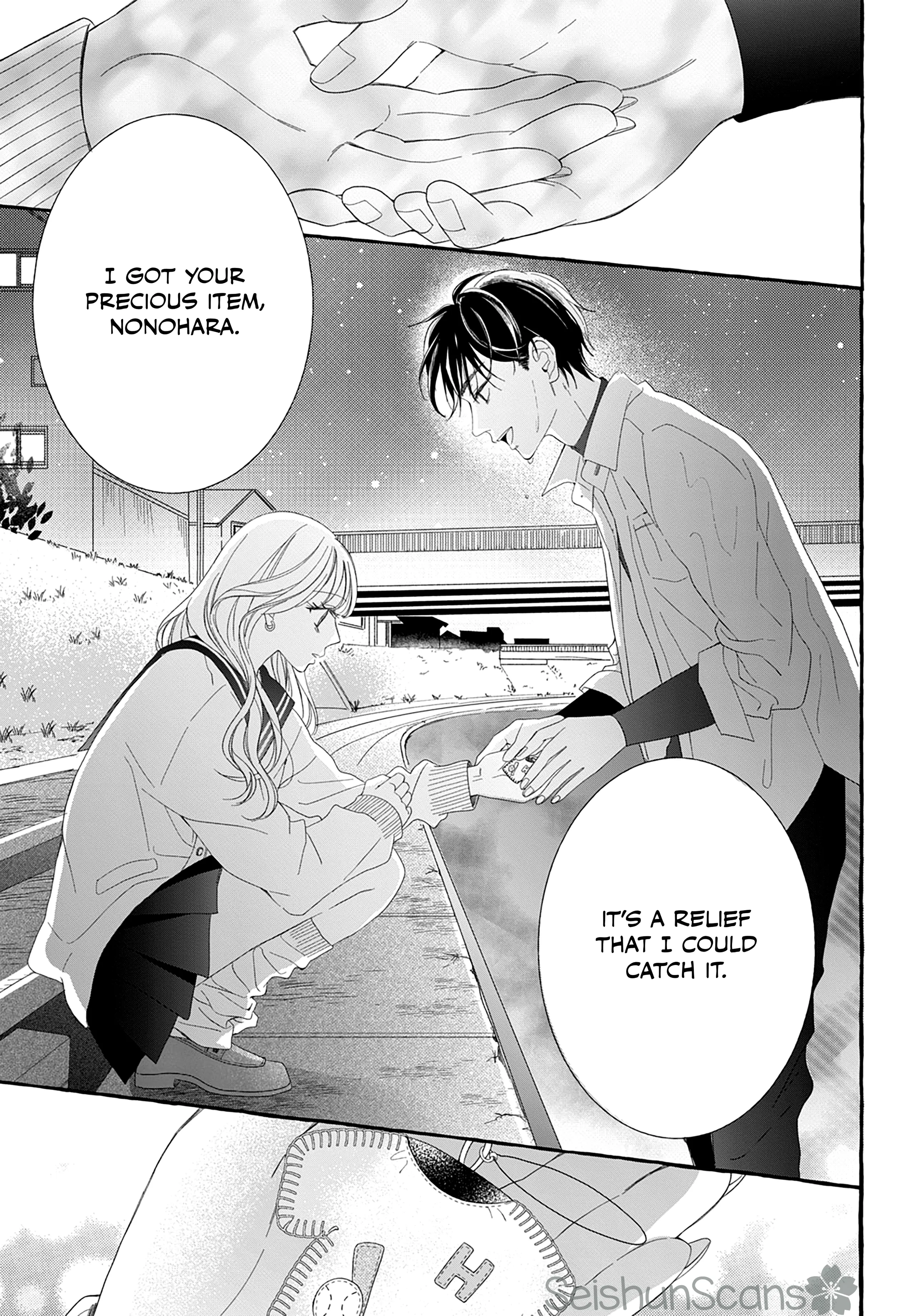 Yakyuu-bu no Hino ni Koi wo Shita Chapter 2 - page 36