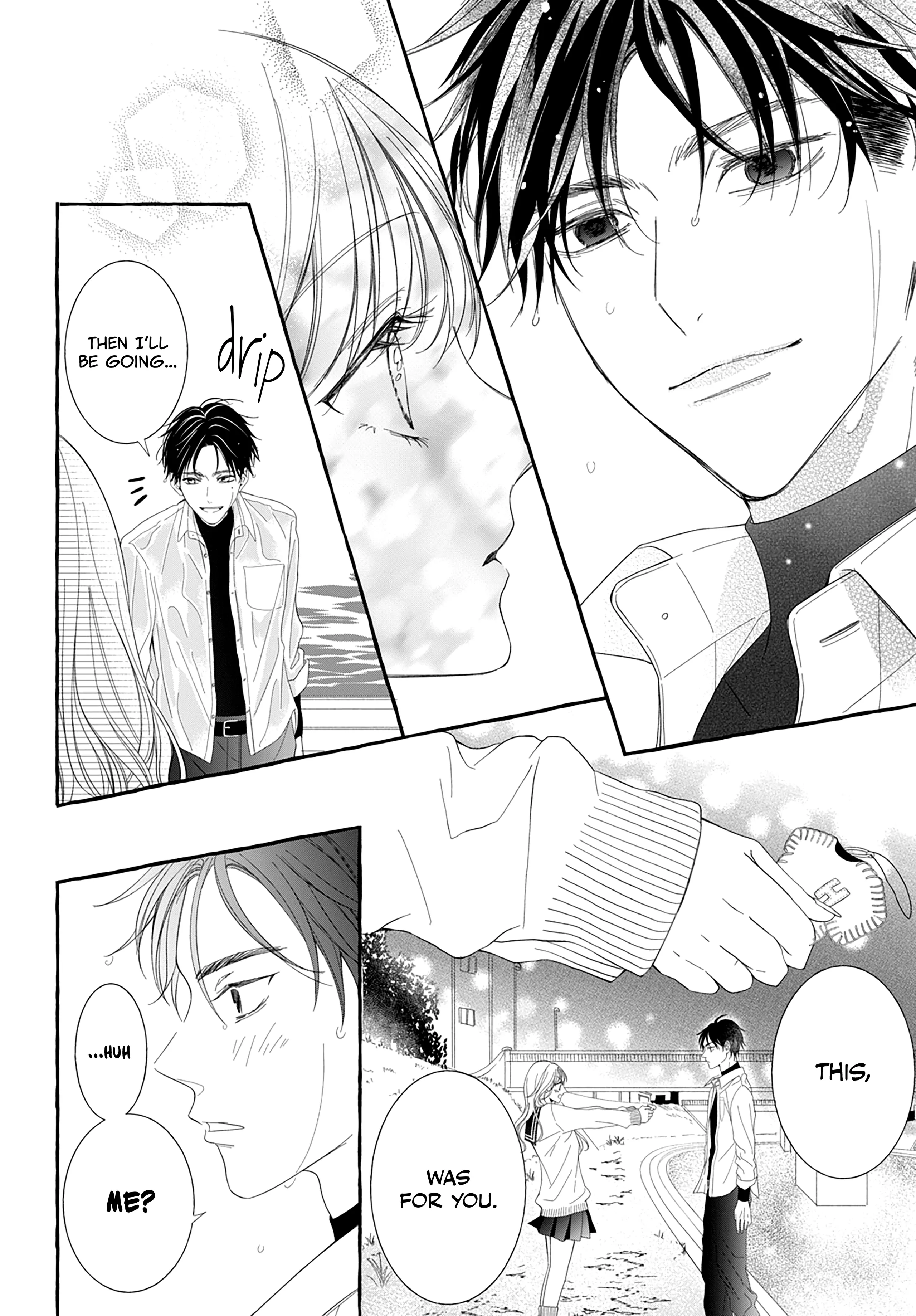 Yakyuu-bu no Hino ni Koi wo Shita Chapter 2 - page 37