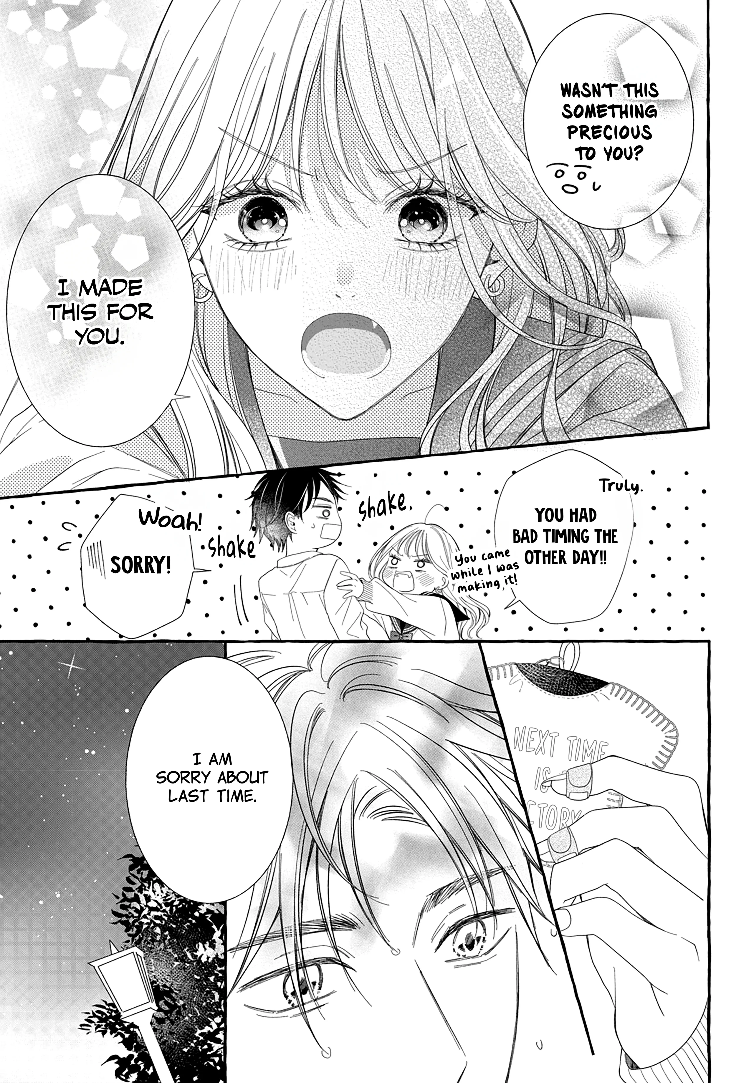 Yakyuu-bu no Hino ni Koi wo Shita Chapter 2 - page 38