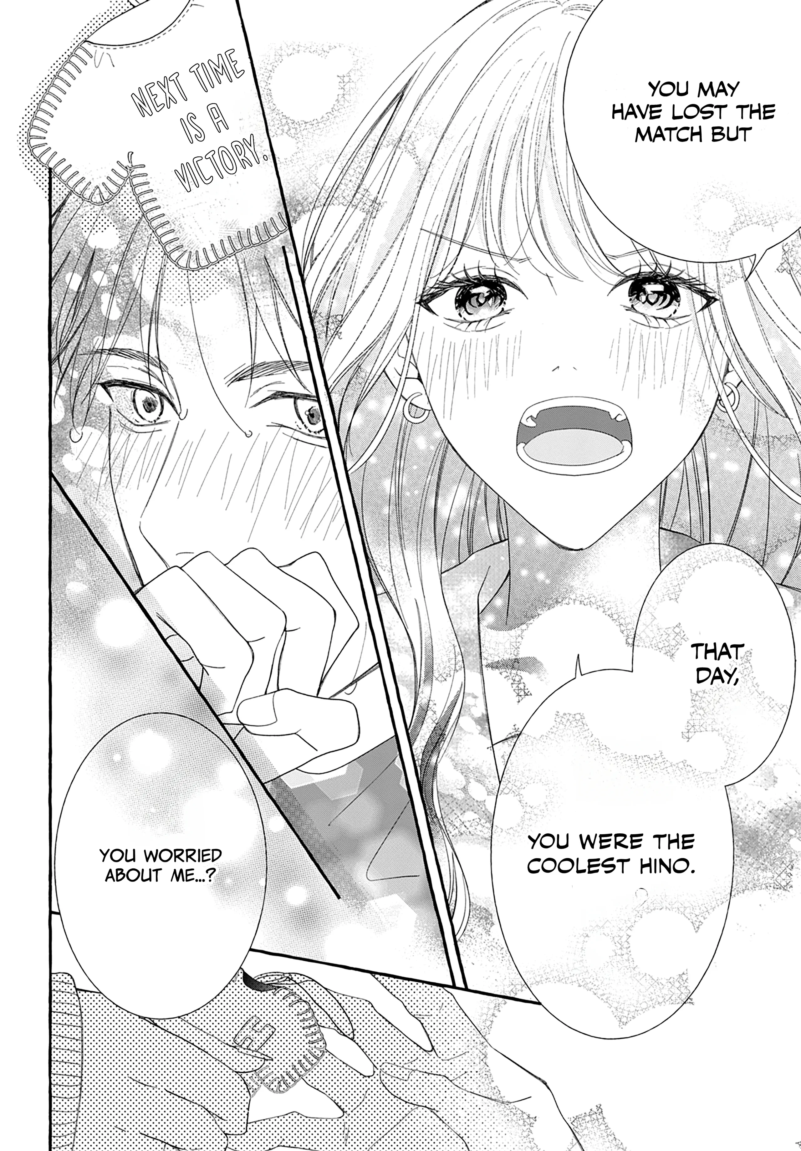 Yakyuu-bu no Hino ni Koi wo Shita Chapter 2 - page 39