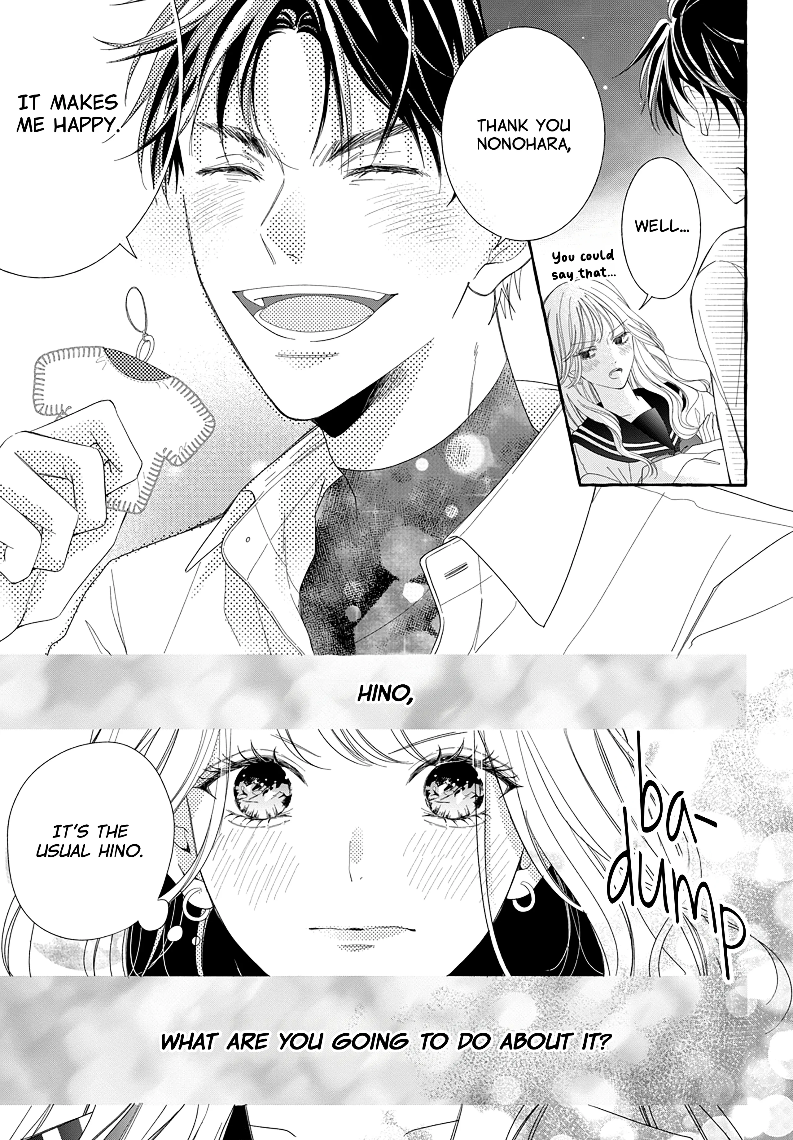Yakyuu-bu no Hino ni Koi wo Shita Chapter 2 - page 40