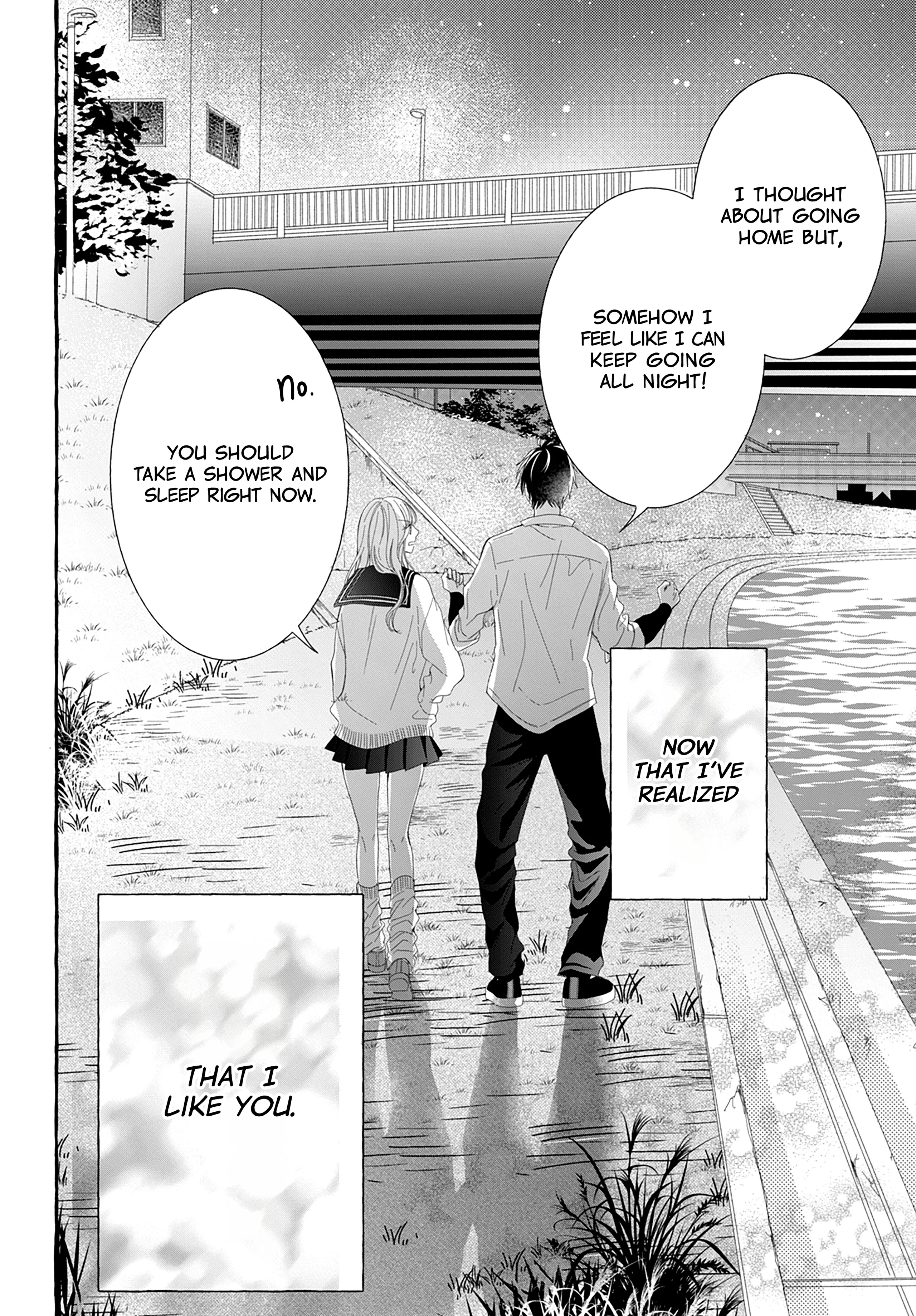 Yakyuu-bu no Hino ni Koi wo Shita Chapter 2 - page 41