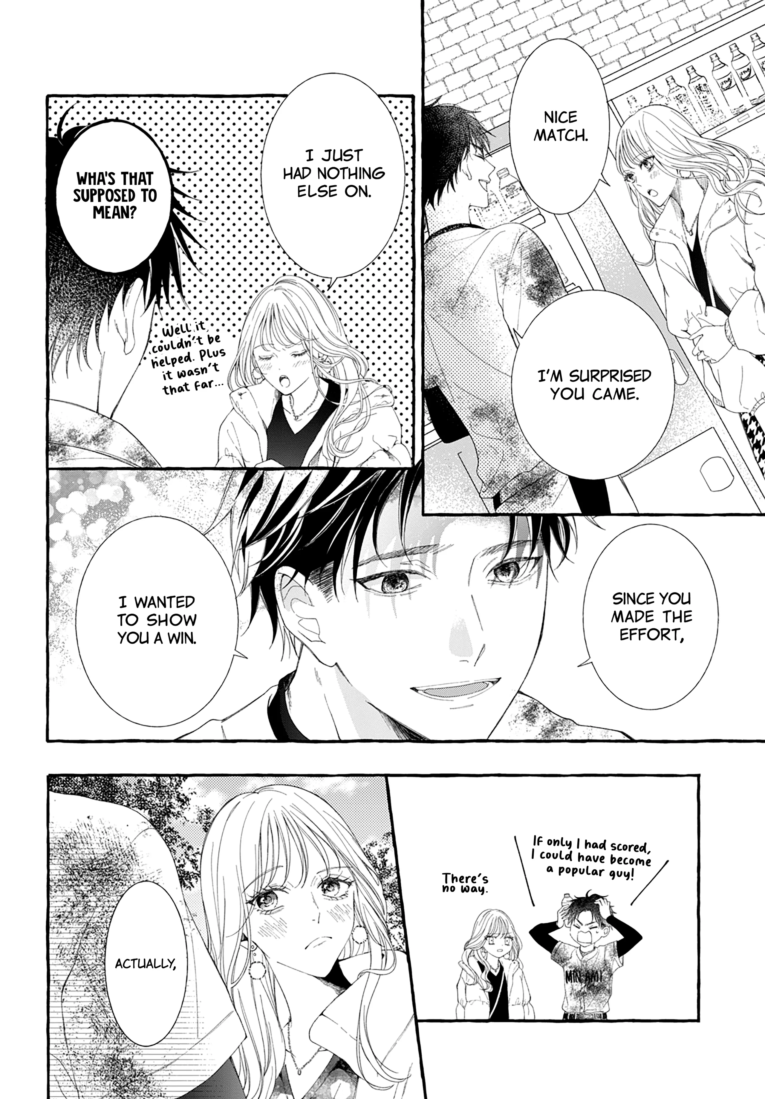 Yakyuu-bu no Hino ni Koi wo Shita Chapter 2 - page 7