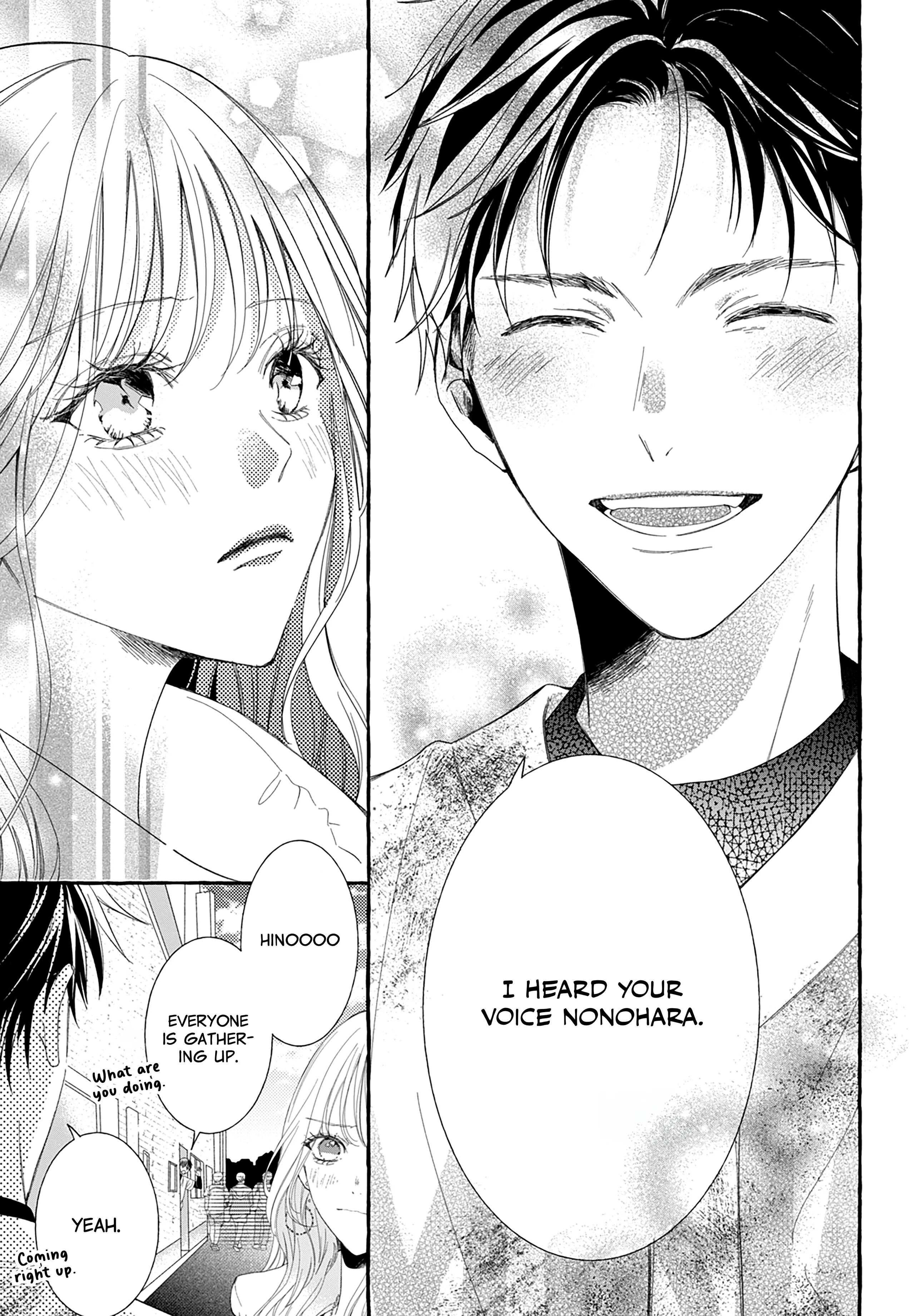 Yakyuu-bu no Hino ni Koi wo Shita Chapter 2 - page 8