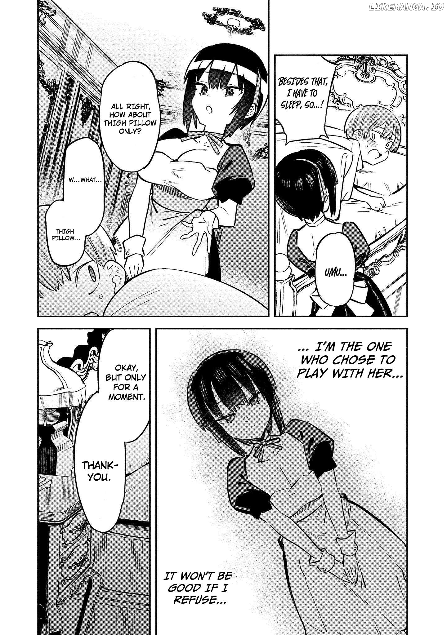 Bokunchi no Maid-san tachi. Chapter 2 - page 18