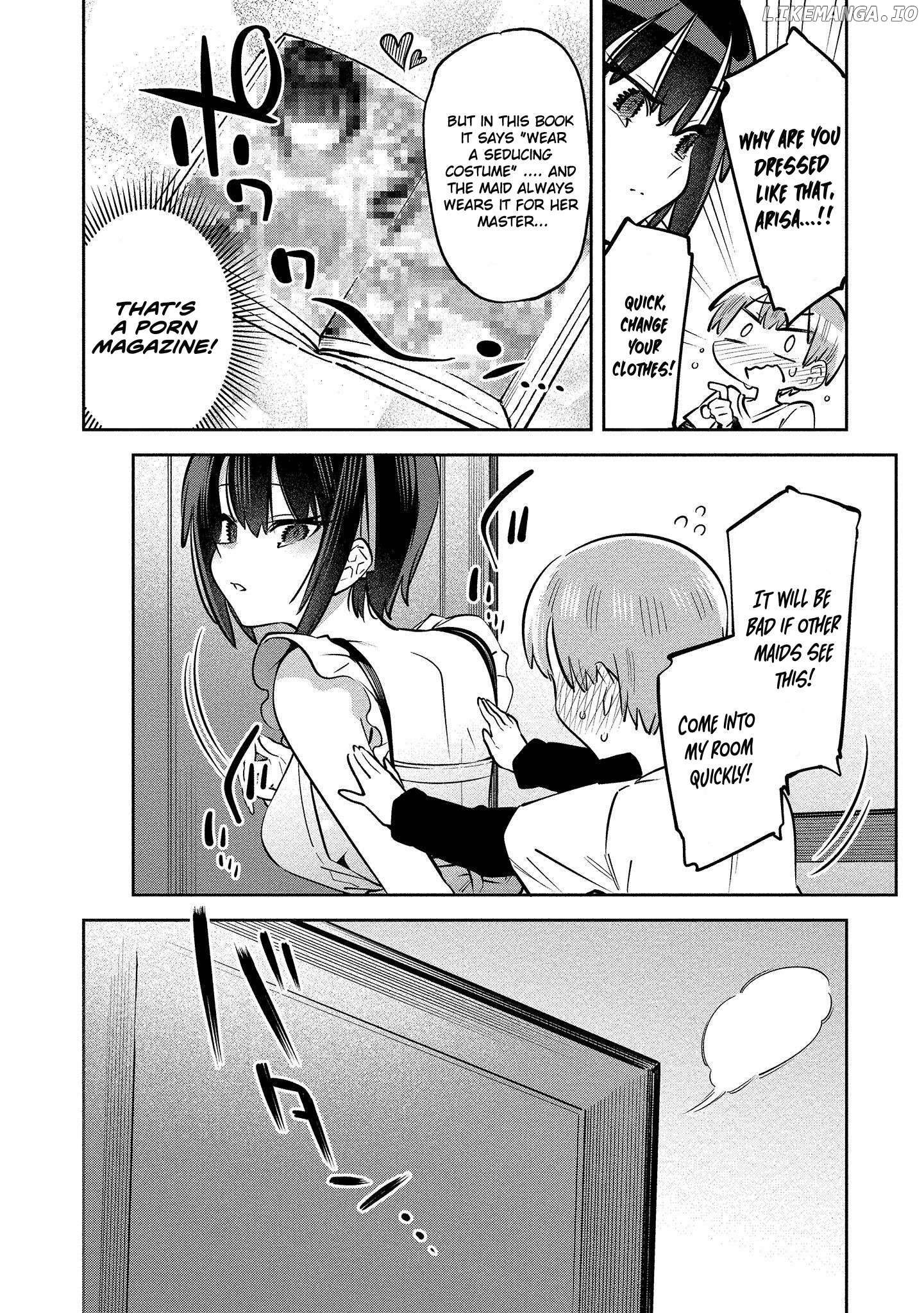 Bokunchi no Maid-san tachi. Chapter 2 - page 3