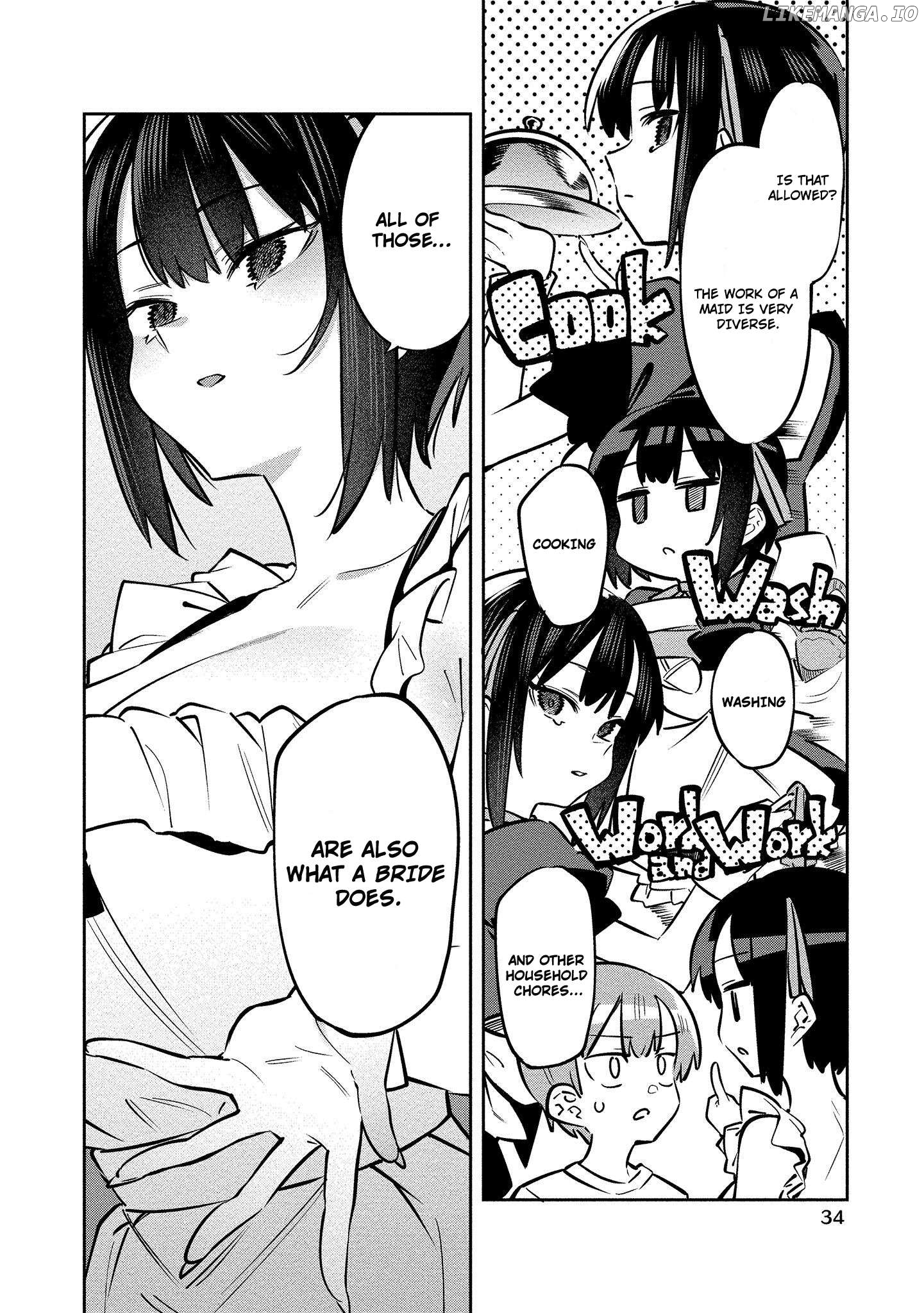 Bokunchi no Maid-san tachi. Chapter 2 - page 7