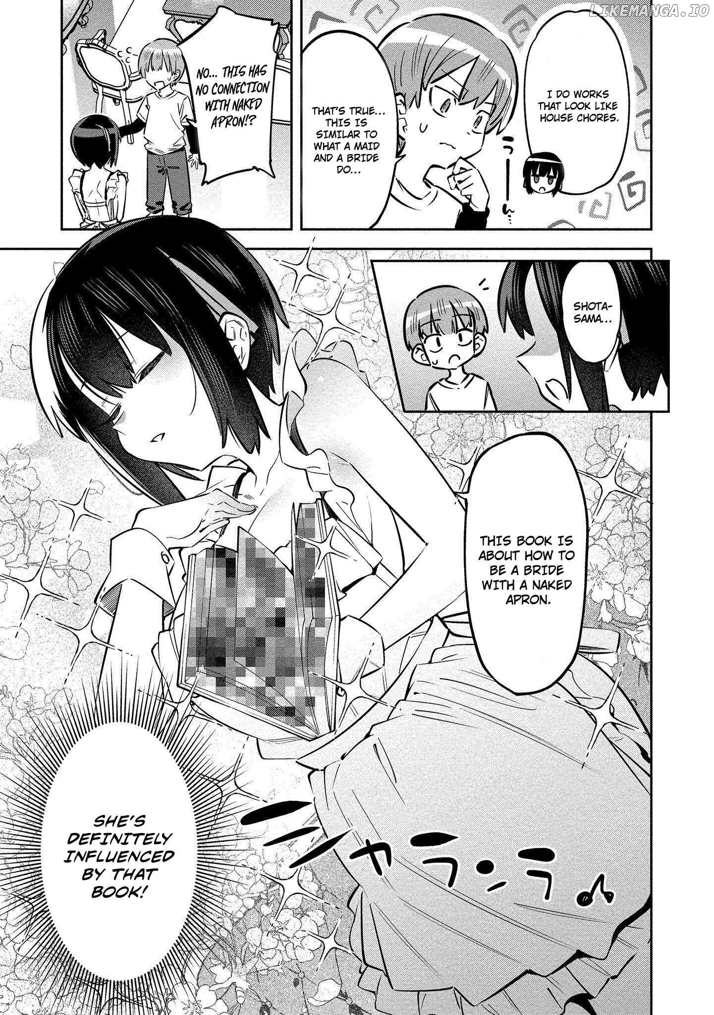Bokunchi no Maid-san tachi. Chapter 2 - page 8