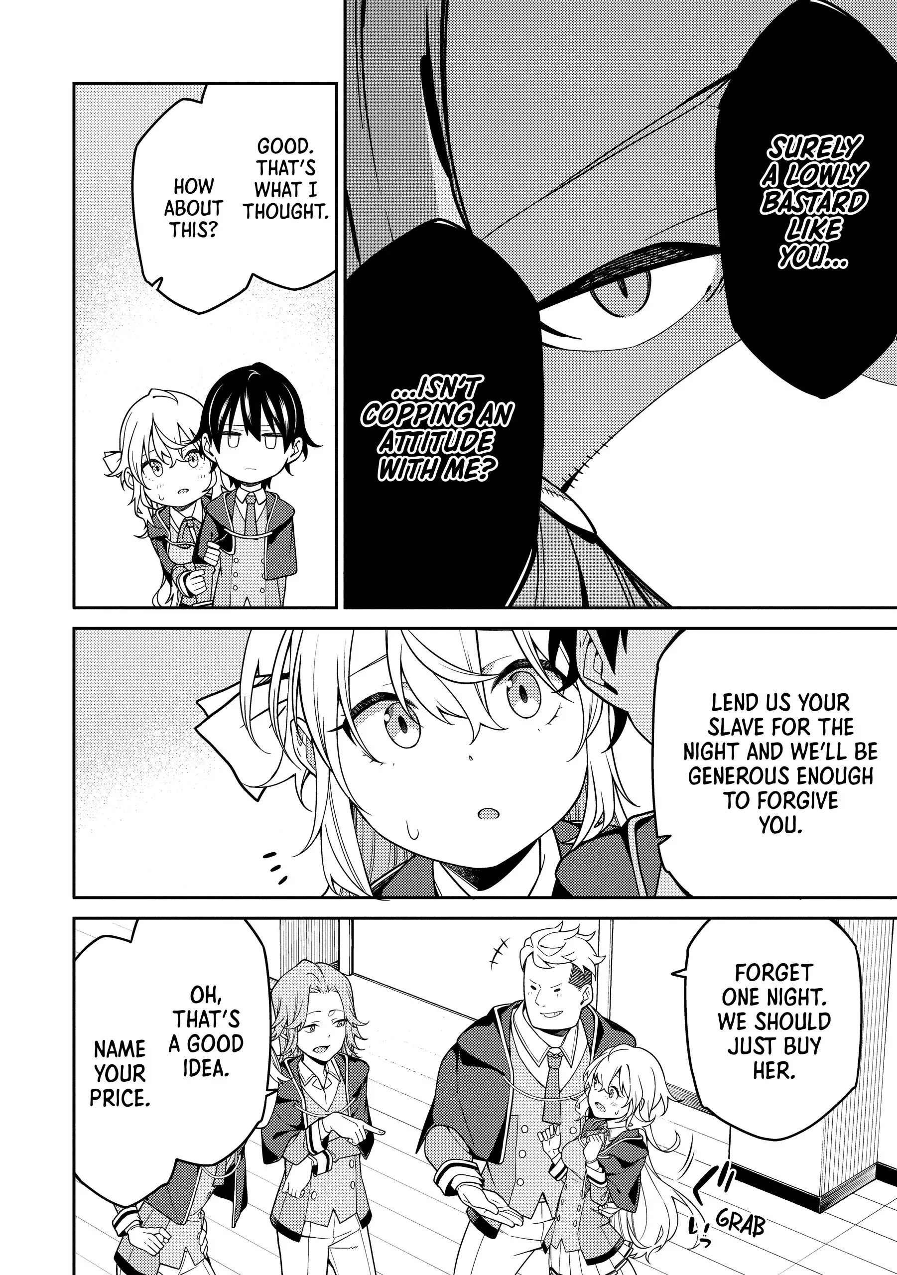 The Reincarnation of the Strongest Exorcist in Another World/Official Chapter 5 - page 10