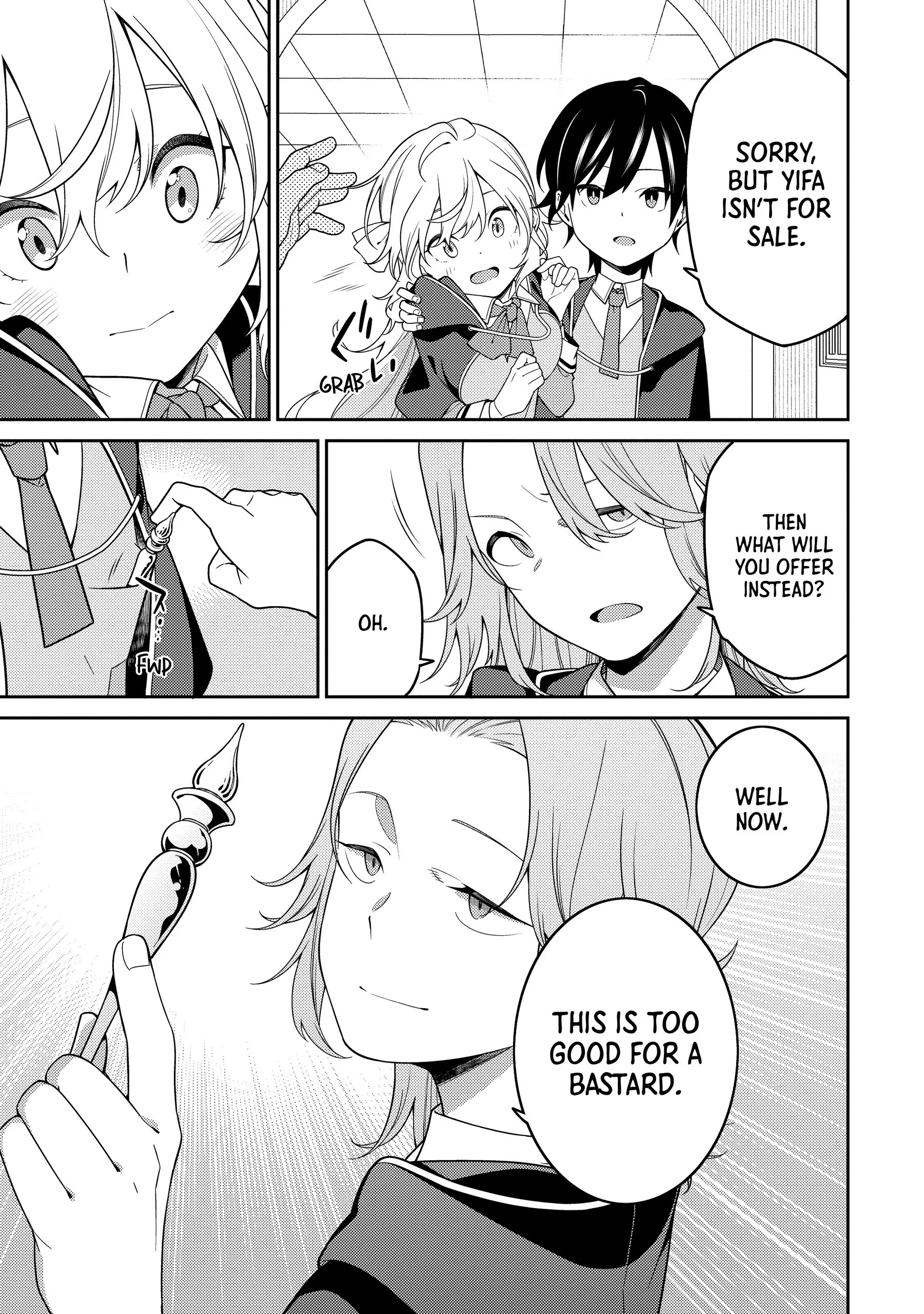 The Reincarnation of the Strongest Exorcist in Another World/Official Chapter 5 - page 11