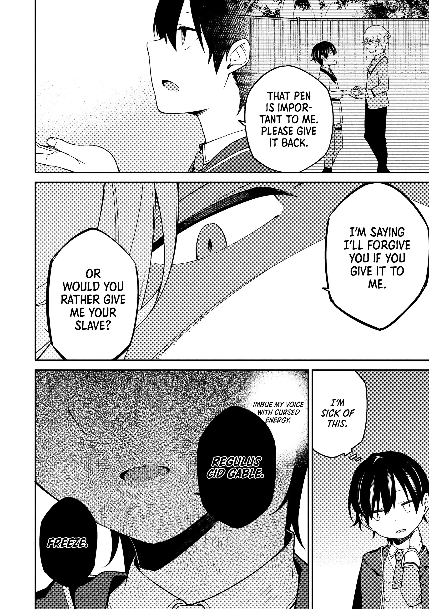 The Reincarnation of the Strongest Exorcist in Another World/Official Chapter 5 - page 12