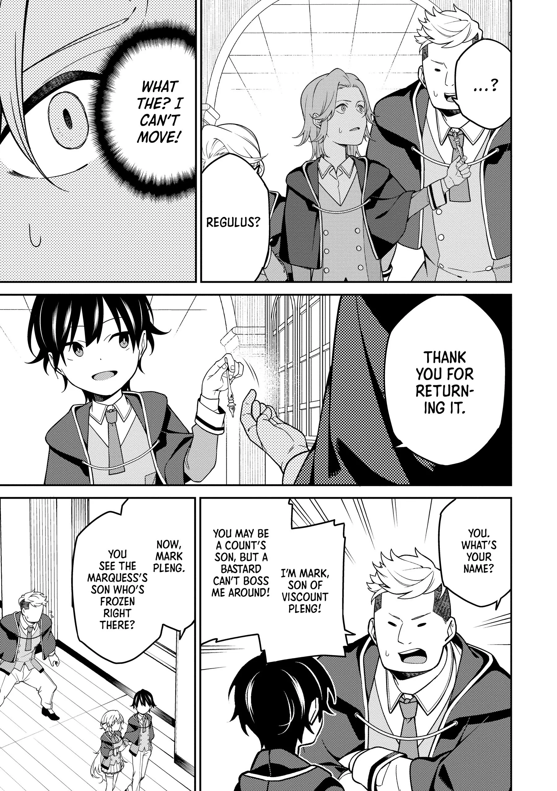 The Reincarnation of the Strongest Exorcist in Another World/Official Chapter 5 - page 13