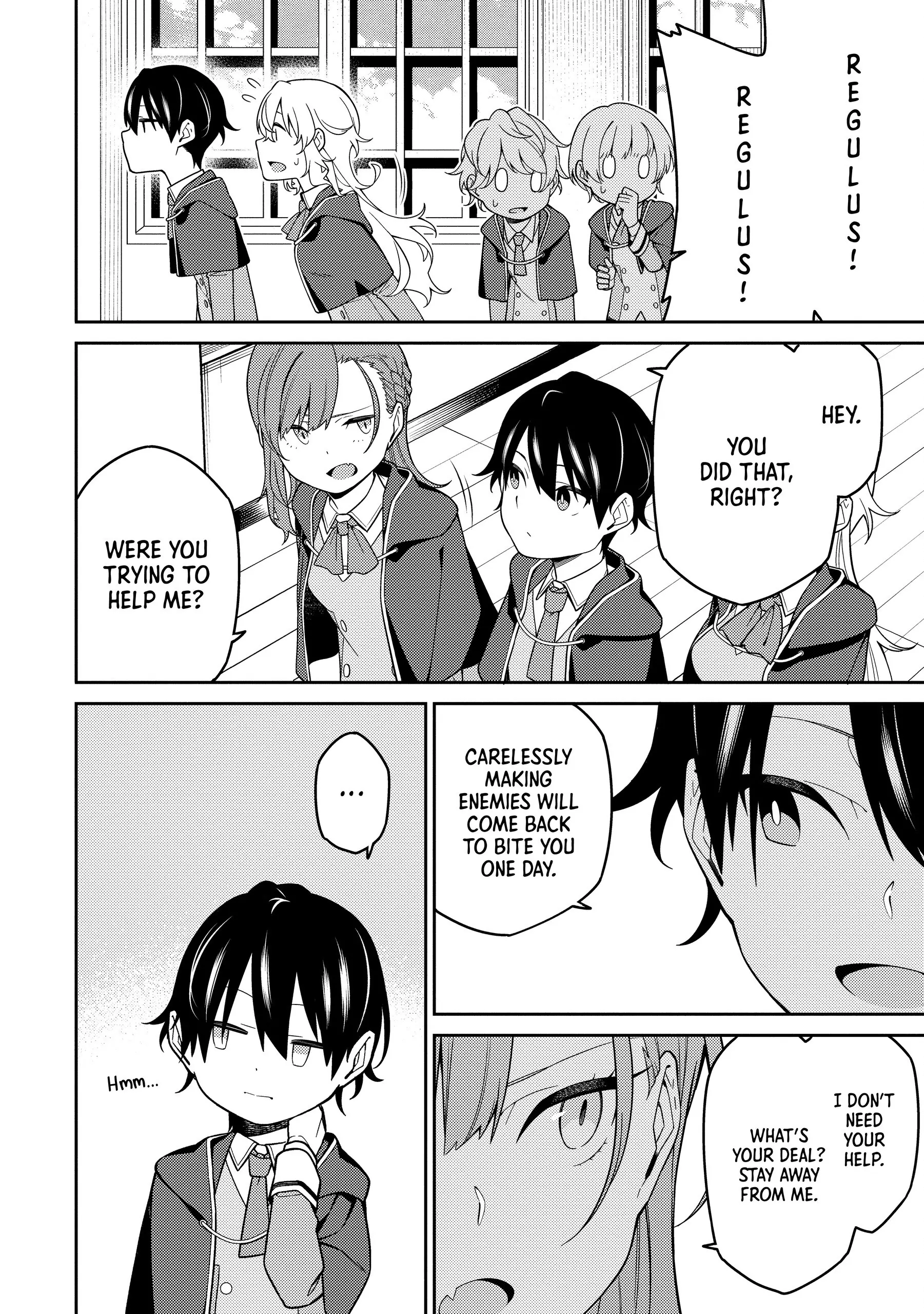 The Reincarnation of the Strongest Exorcist in Another World/Official Chapter 5 - page 16