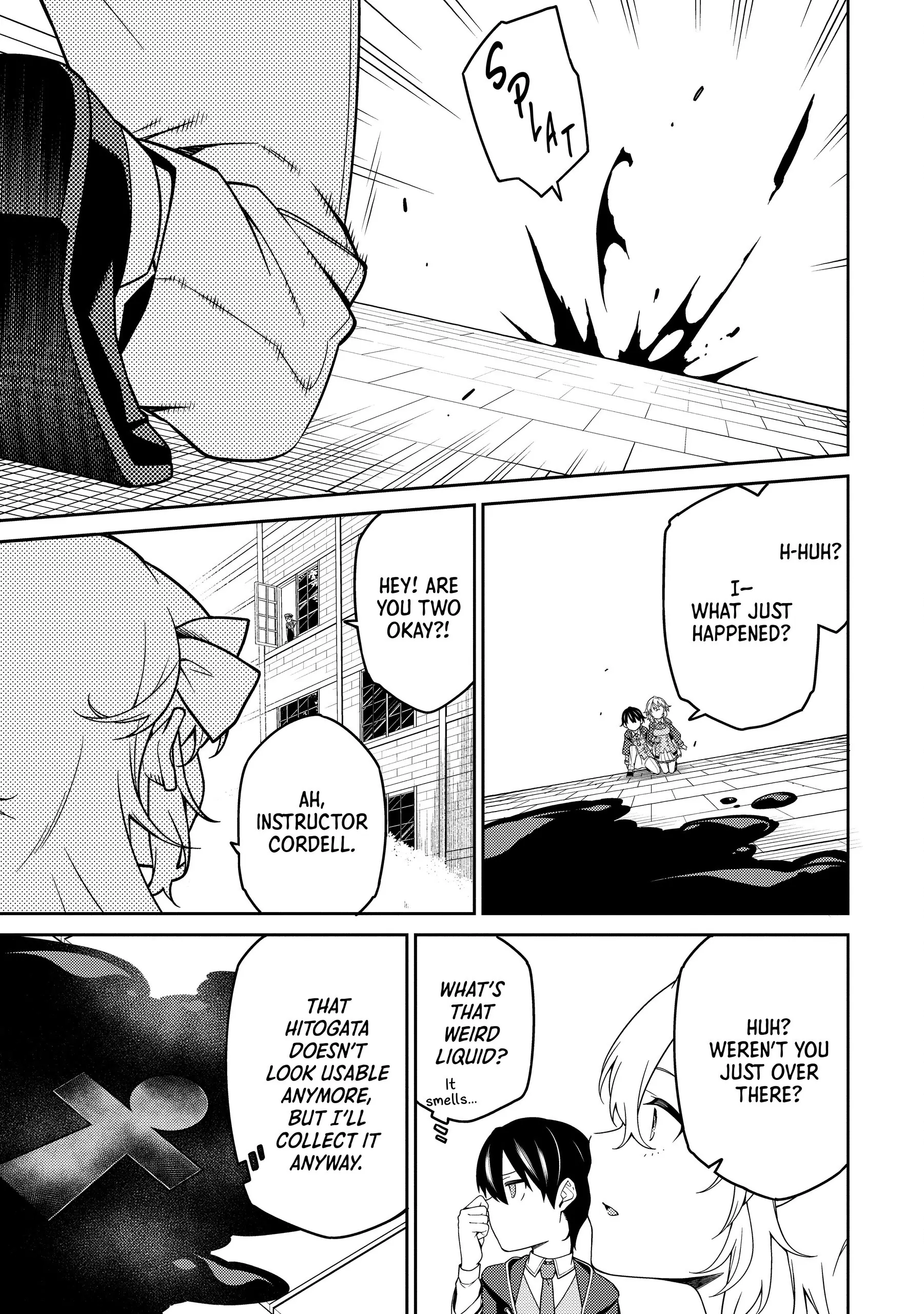 The Reincarnation of the Strongest Exorcist in Another World/Official Chapter 5 - page 19
