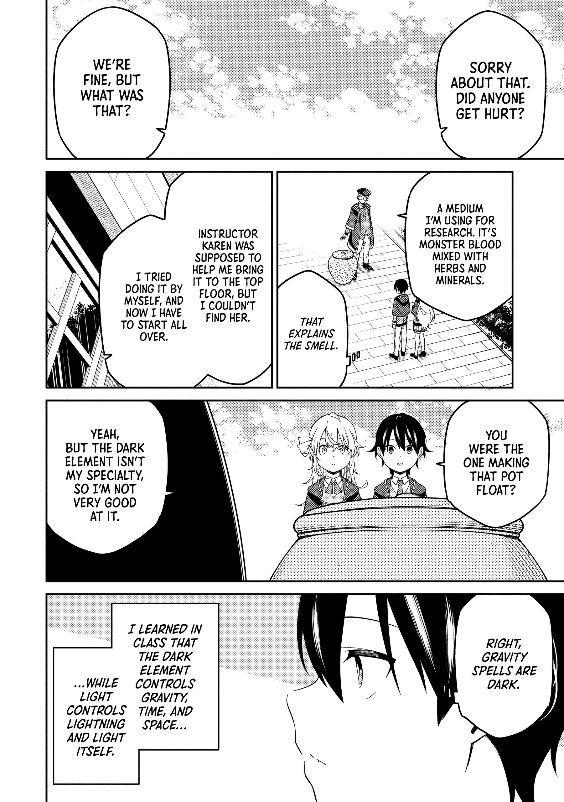 The Reincarnation of the Strongest Exorcist in Another World/Official Chapter 5 - page 20