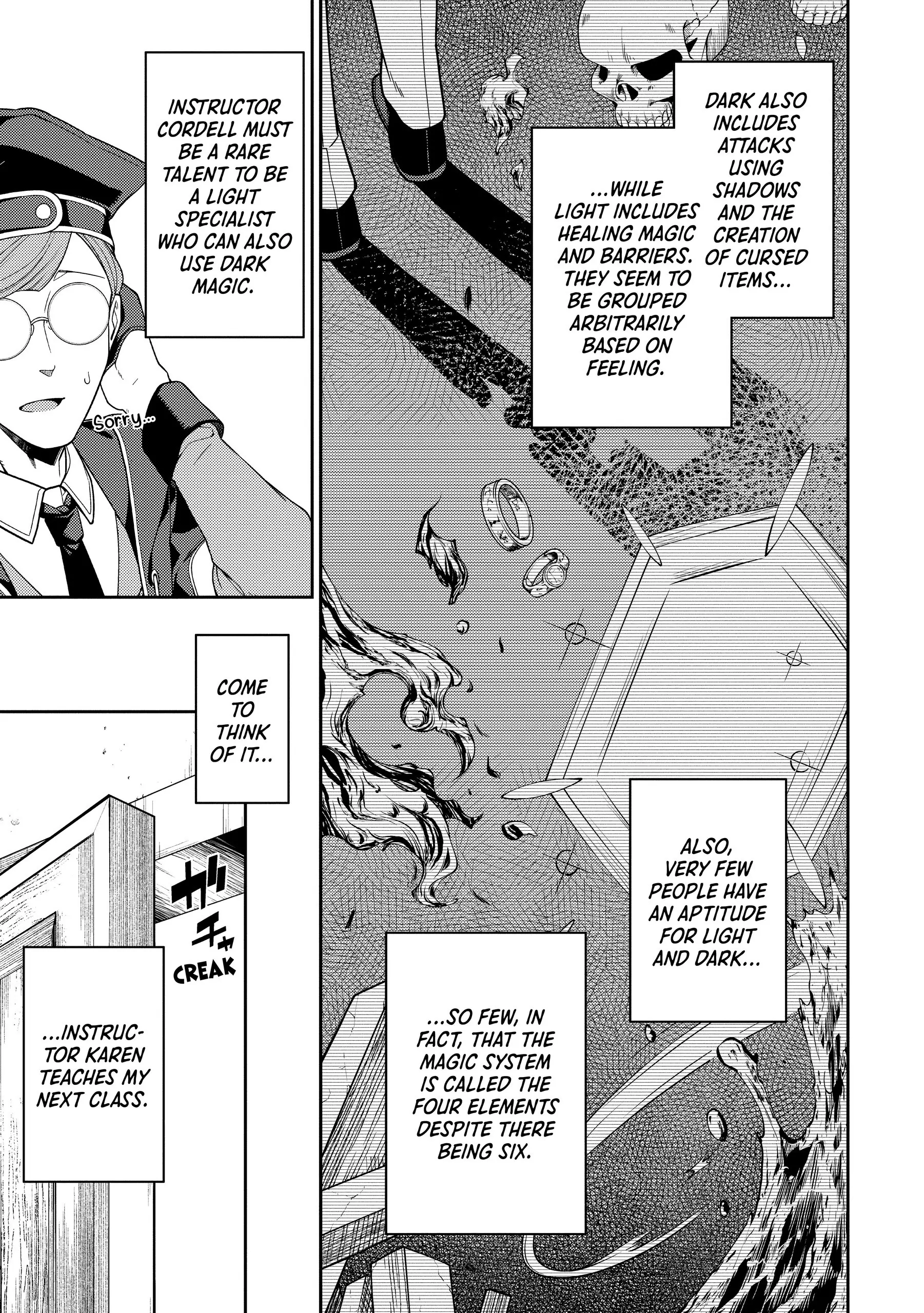 The Reincarnation of the Strongest Exorcist in Another World/Official Chapter 5 - page 21