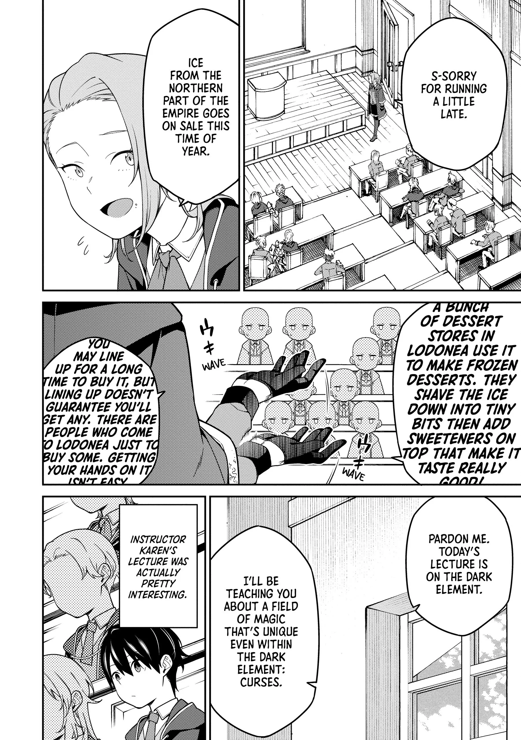 The Reincarnation of the Strongest Exorcist in Another World/Official Chapter 5 - page 22