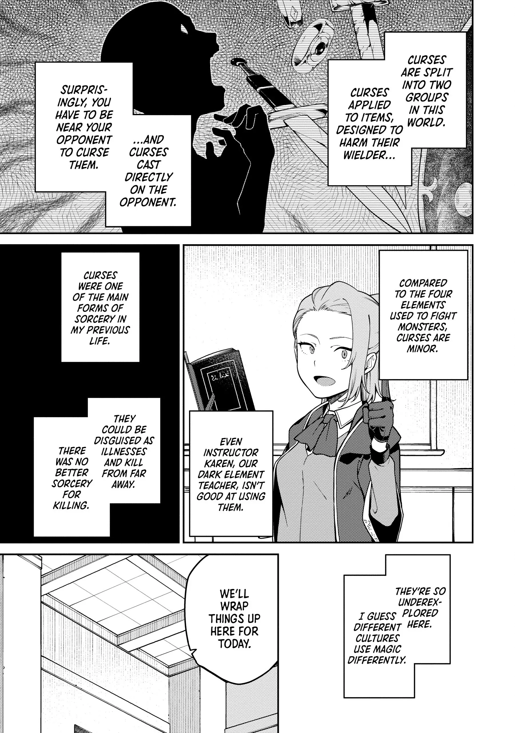 The Reincarnation of the Strongest Exorcist in Another World/Official Chapter 5 - page 23