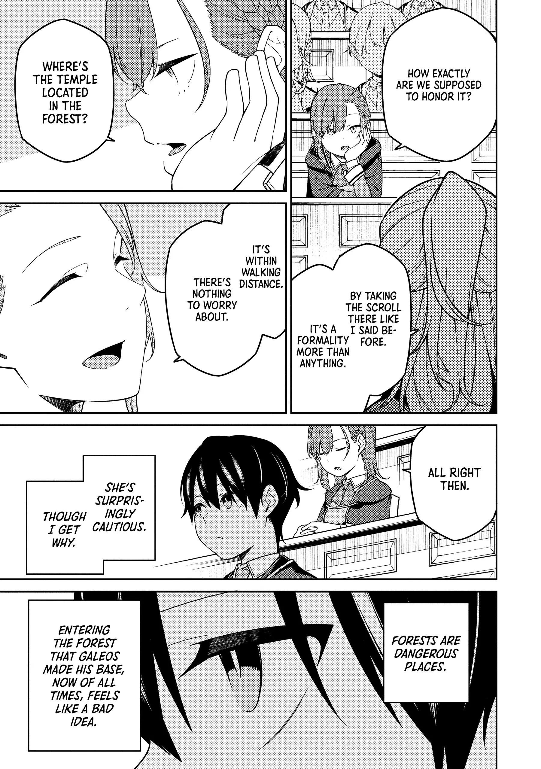 The Reincarnation of the Strongest Exorcist in Another World/Official Chapter 5 - page 25