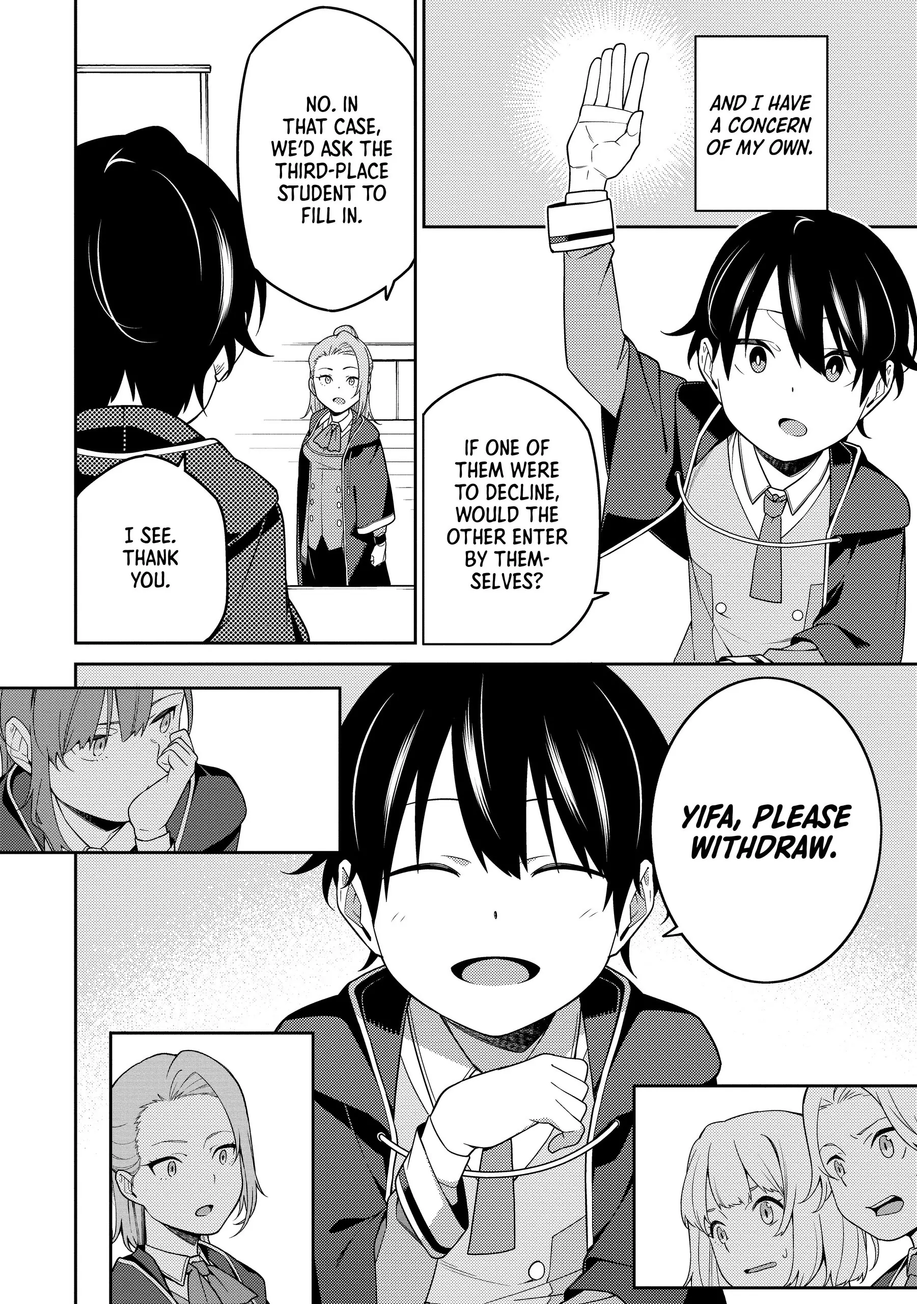 The Reincarnation of the Strongest Exorcist in Another World/Official Chapter 5 - page 26