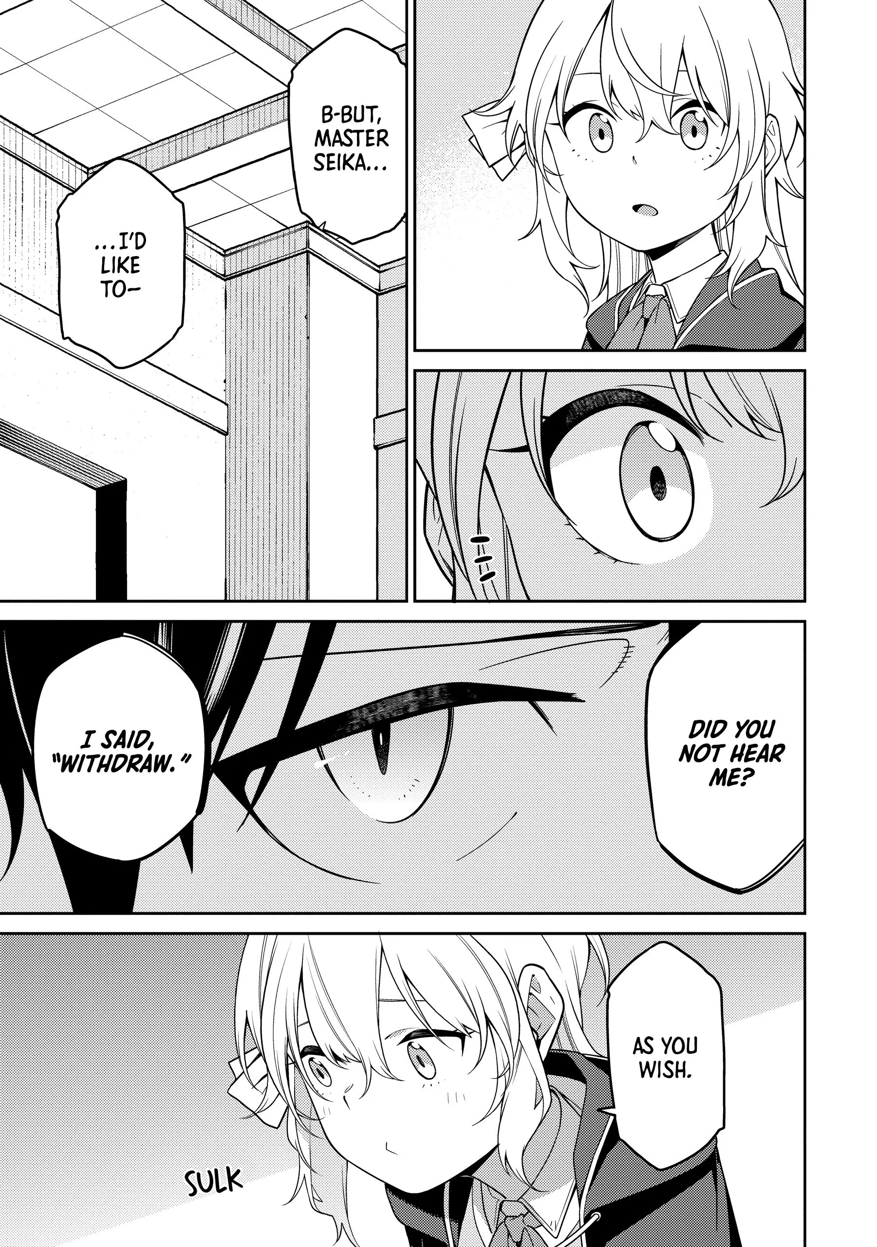 The Reincarnation of the Strongest Exorcist in Another World/Official Chapter 5 - page 27