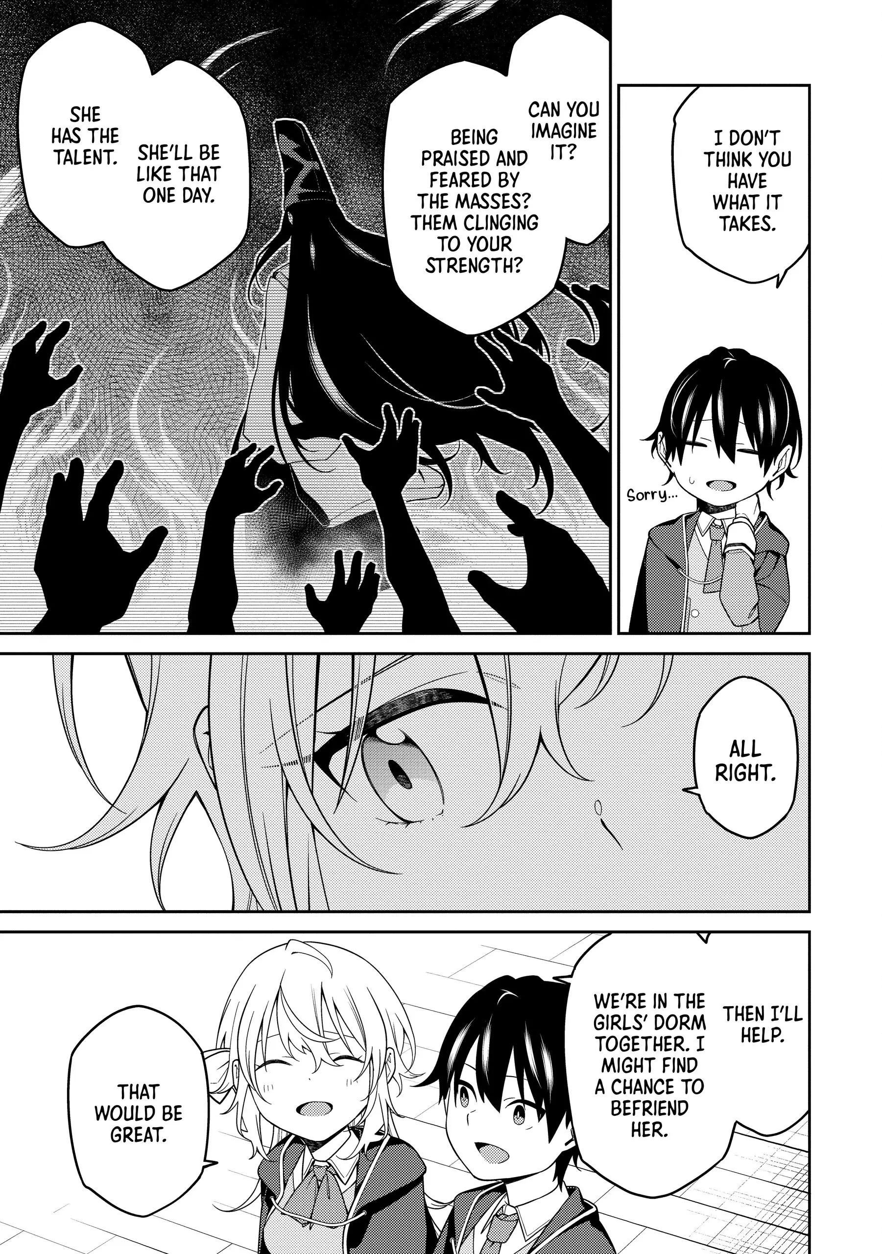 The Reincarnation of the Strongest Exorcist in Another World/Official Chapter 5 - page 31