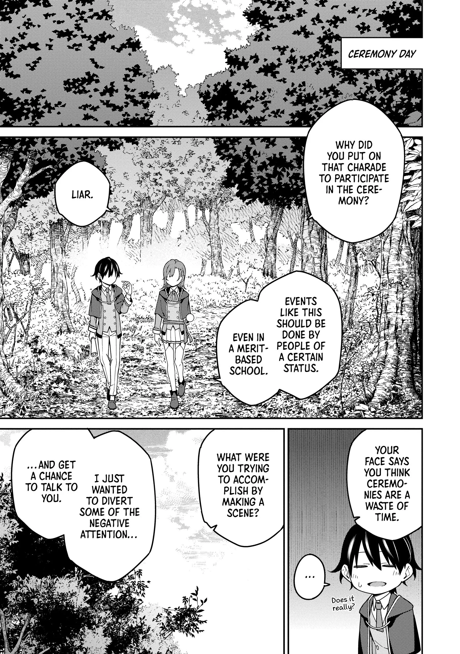 The Reincarnation of the Strongest Exorcist in Another World/Official Chapter 5 - page 33